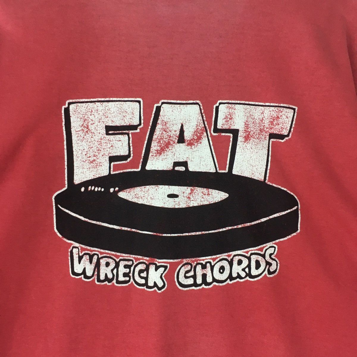 Band Tees × Vintage Vintage rare Fat Wreck Record nofx strung out lagwagon Size US L / EU 52-54 / 3 - 2 Thumbnail