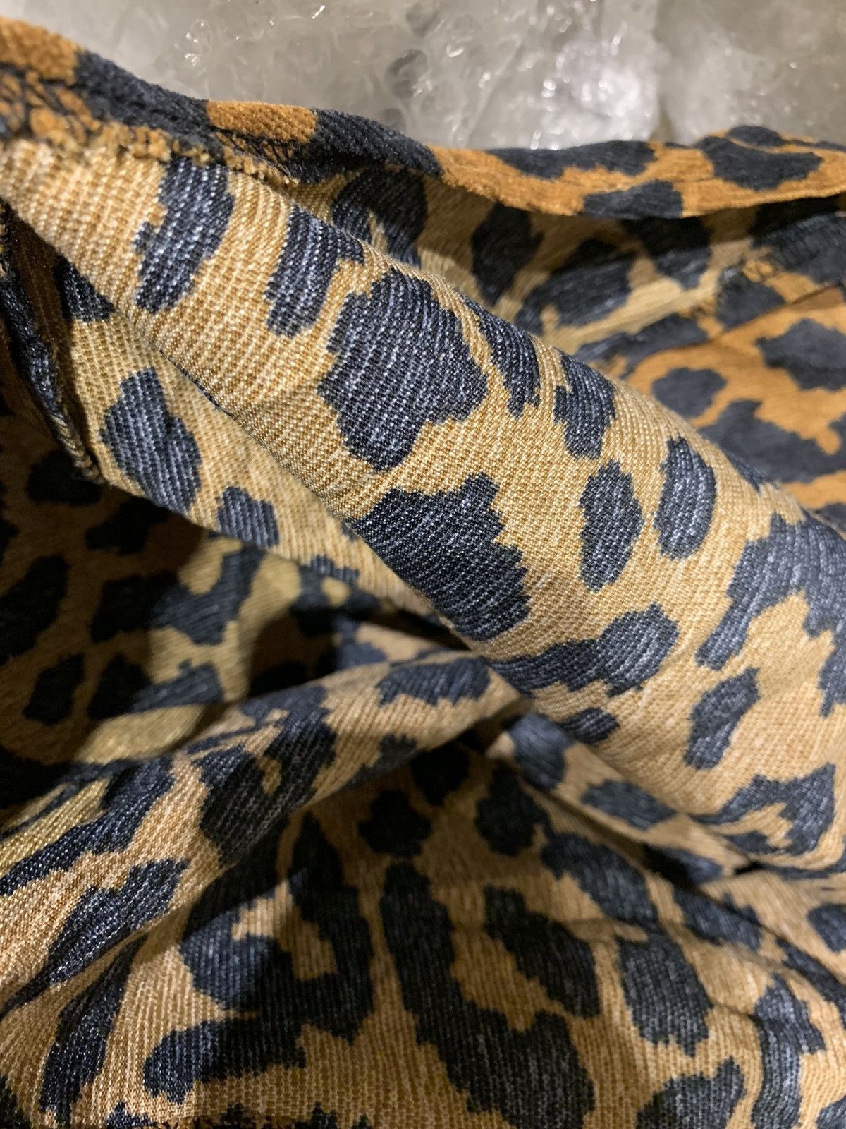 Japanese Brand × Vintage Leopard totebag Size ONE SIZE - 3 Thumbnail