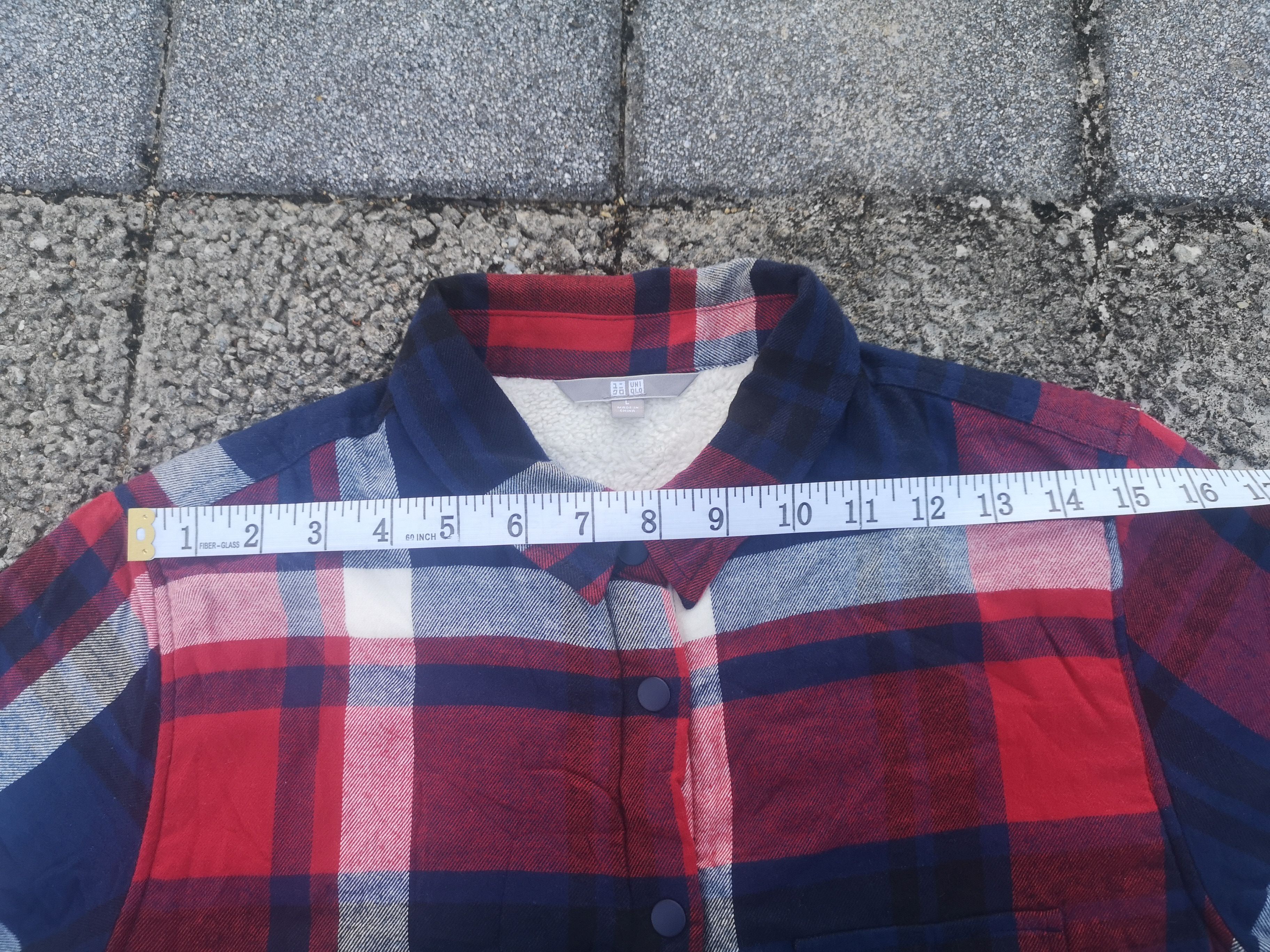 Uniqlo Uniqlo Flannel Jacket Fleece(Button up) Size US L / EU 52-54 / 3 - 14 Thumbnail