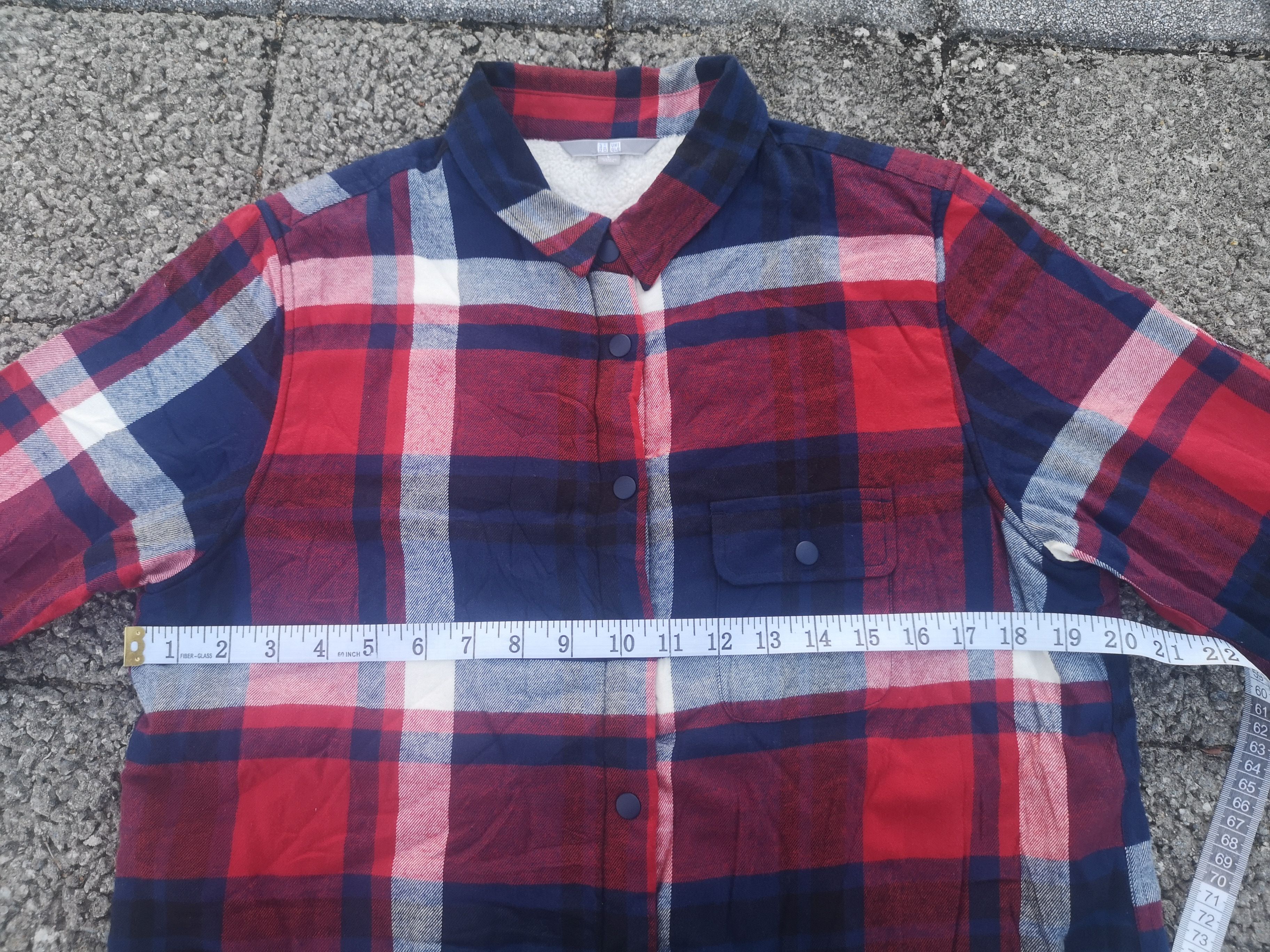 Uniqlo Uniqlo Flannel Jacket Fleece(Button up) Size US L / EU 52-54 / 3 - 12 Thumbnail