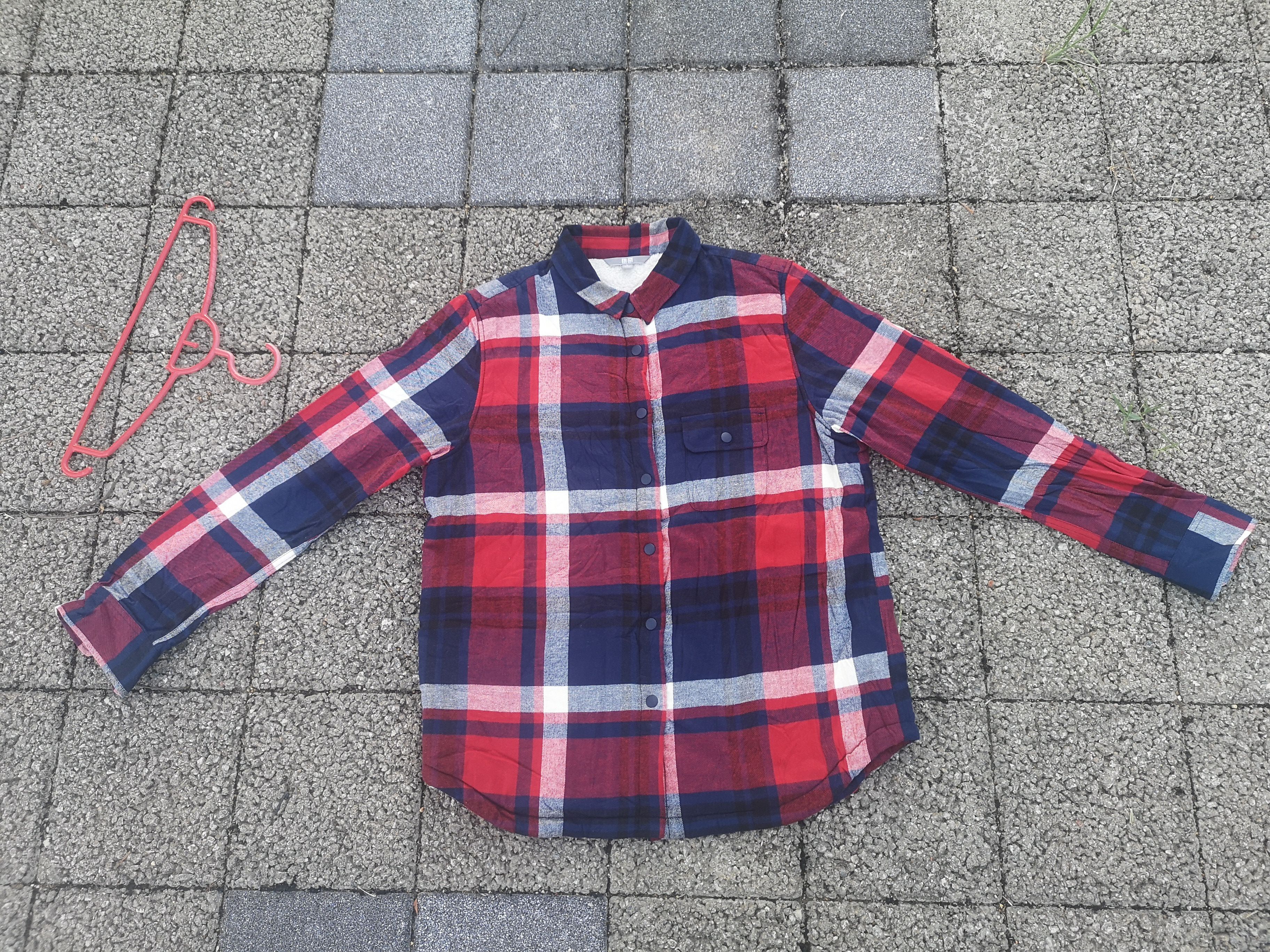 Uniqlo Uniqlo Flannel Jacket Fleece(Button up) Size US L / EU 52-54 / 3 - 3 Thumbnail