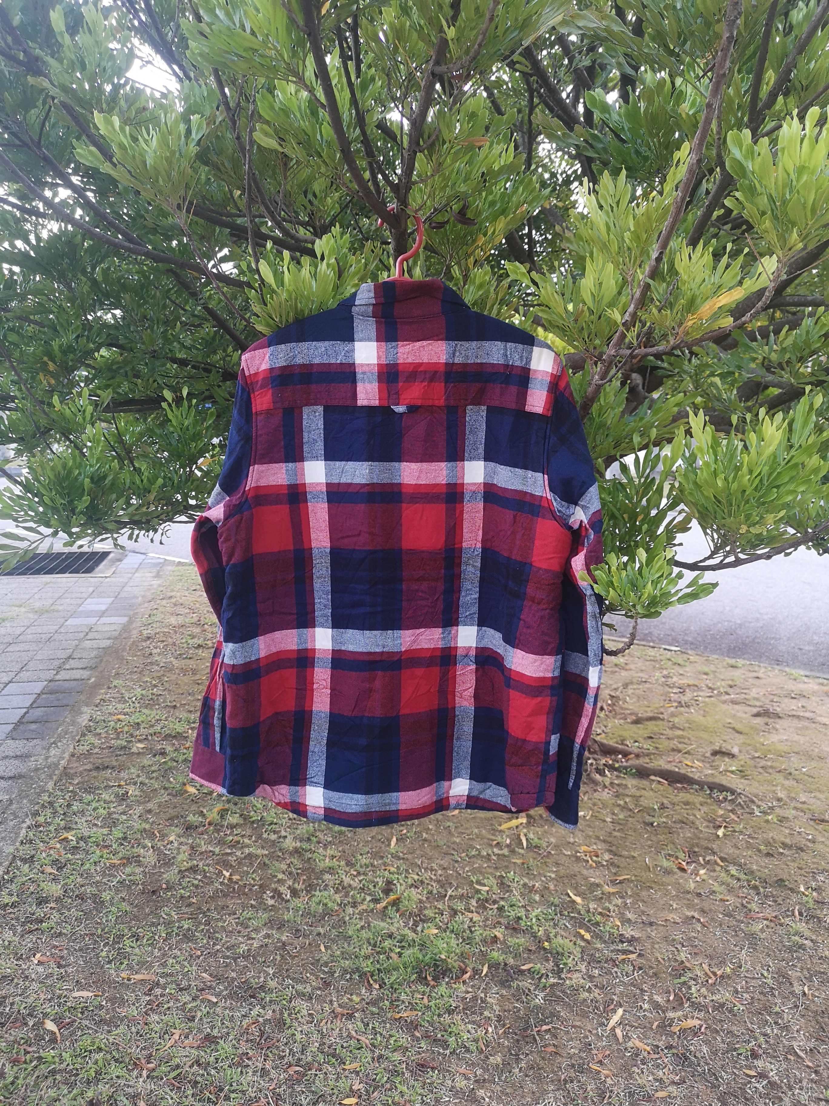 Uniqlo Uniqlo Flannel Jacket Fleece(Button up) Size US L / EU 52-54 / 3 - 2 Thumbnail