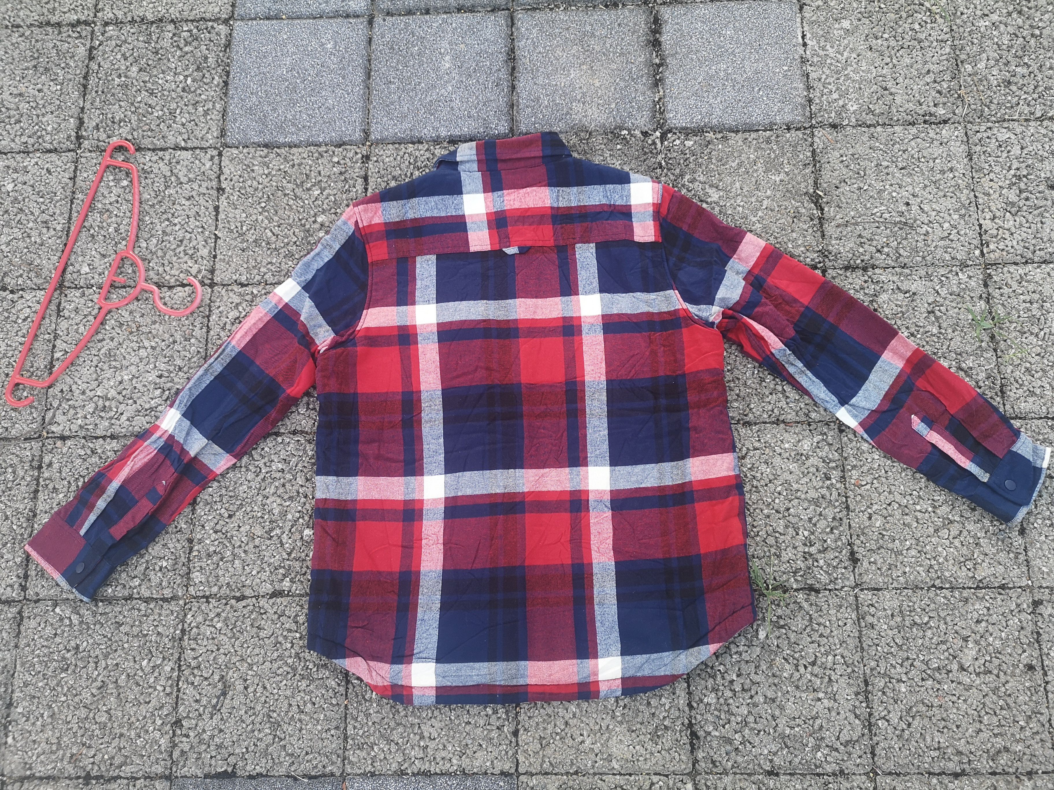 Uniqlo Uniqlo Flannel Jacket Fleece(Button up) Size US L / EU 52-54 / 3 - 4 Thumbnail