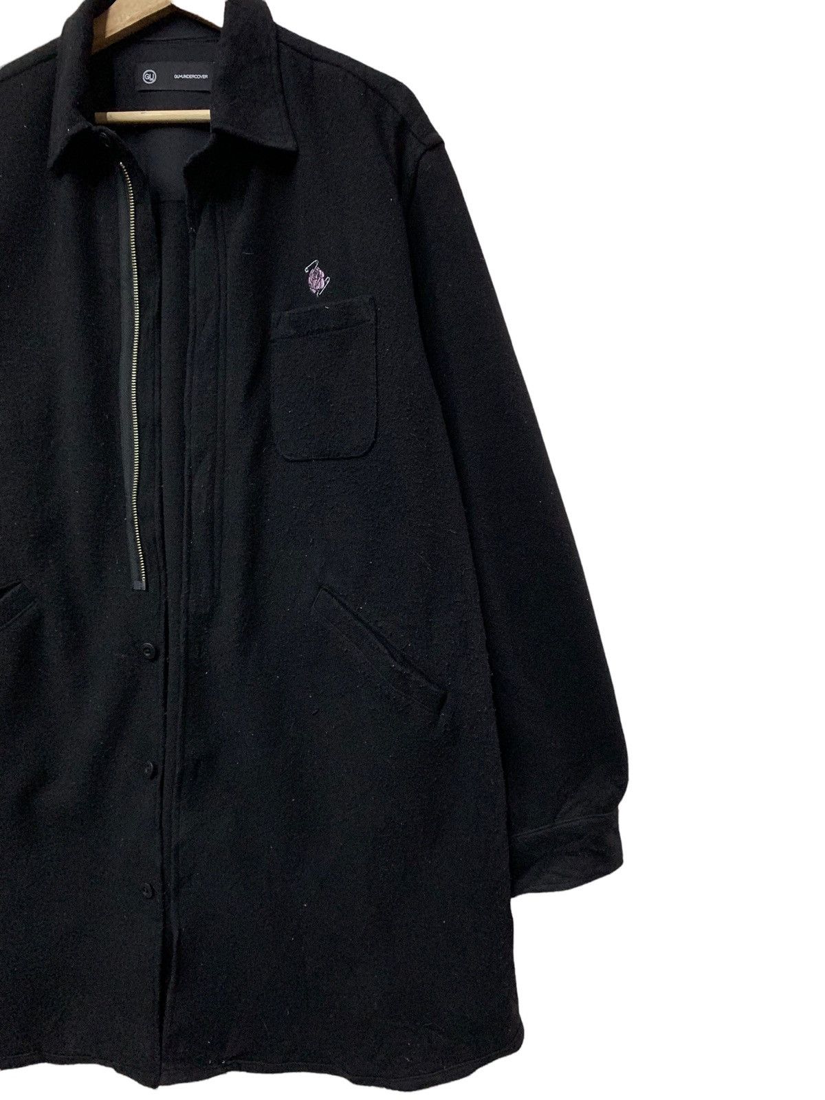 Undercover 🔥GU X UNDERCOVER WOOL OVERCOATS Size US M / EU 48-50 / 2 - 5 Thumbnail