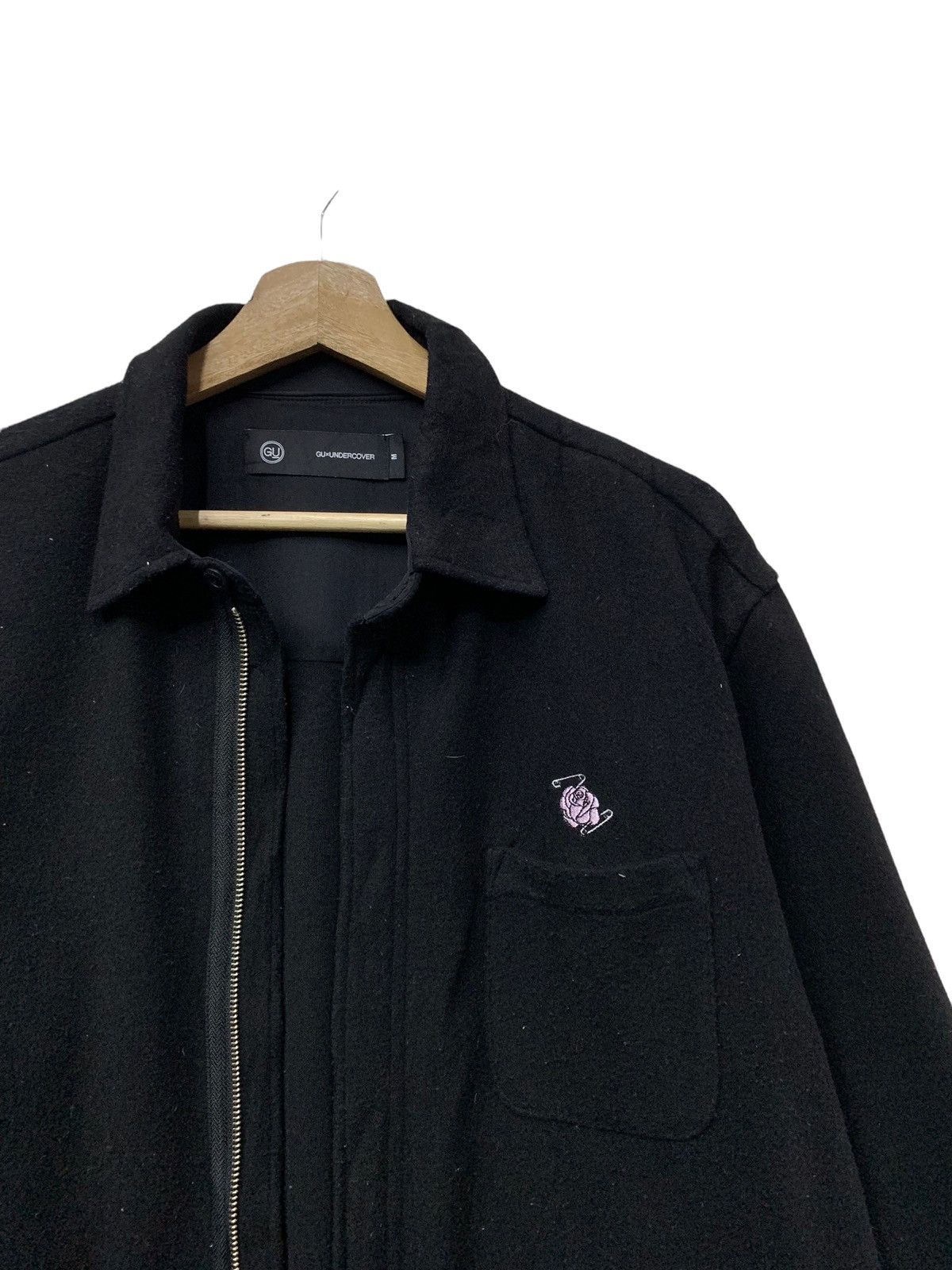 Undercover 🔥GU X UNDERCOVER WOOL OVERCOATS Size US M / EU 48-50 / 2 - 3 Thumbnail