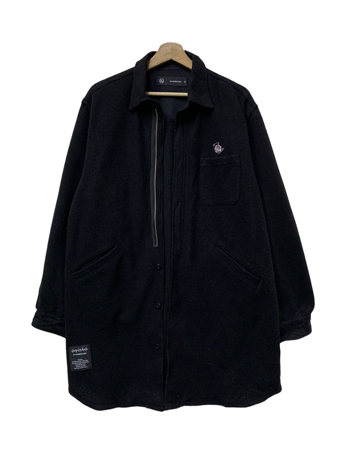Undercover 🔥GU X UNDERCOVER WOOL OVERCOATS Size US M / EU 48-50 / 2 - 1 Thumbnail