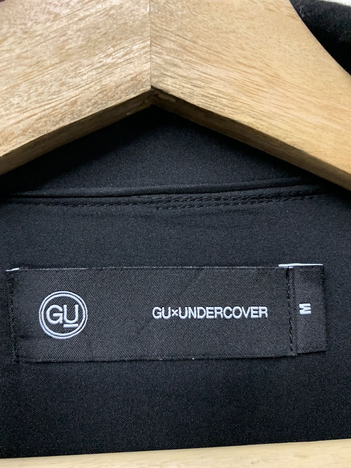 Undercover 🔥GU X UNDERCOVER WOOL OVERCOATS Size US M / EU 48-50 / 2 - 9 Thumbnail