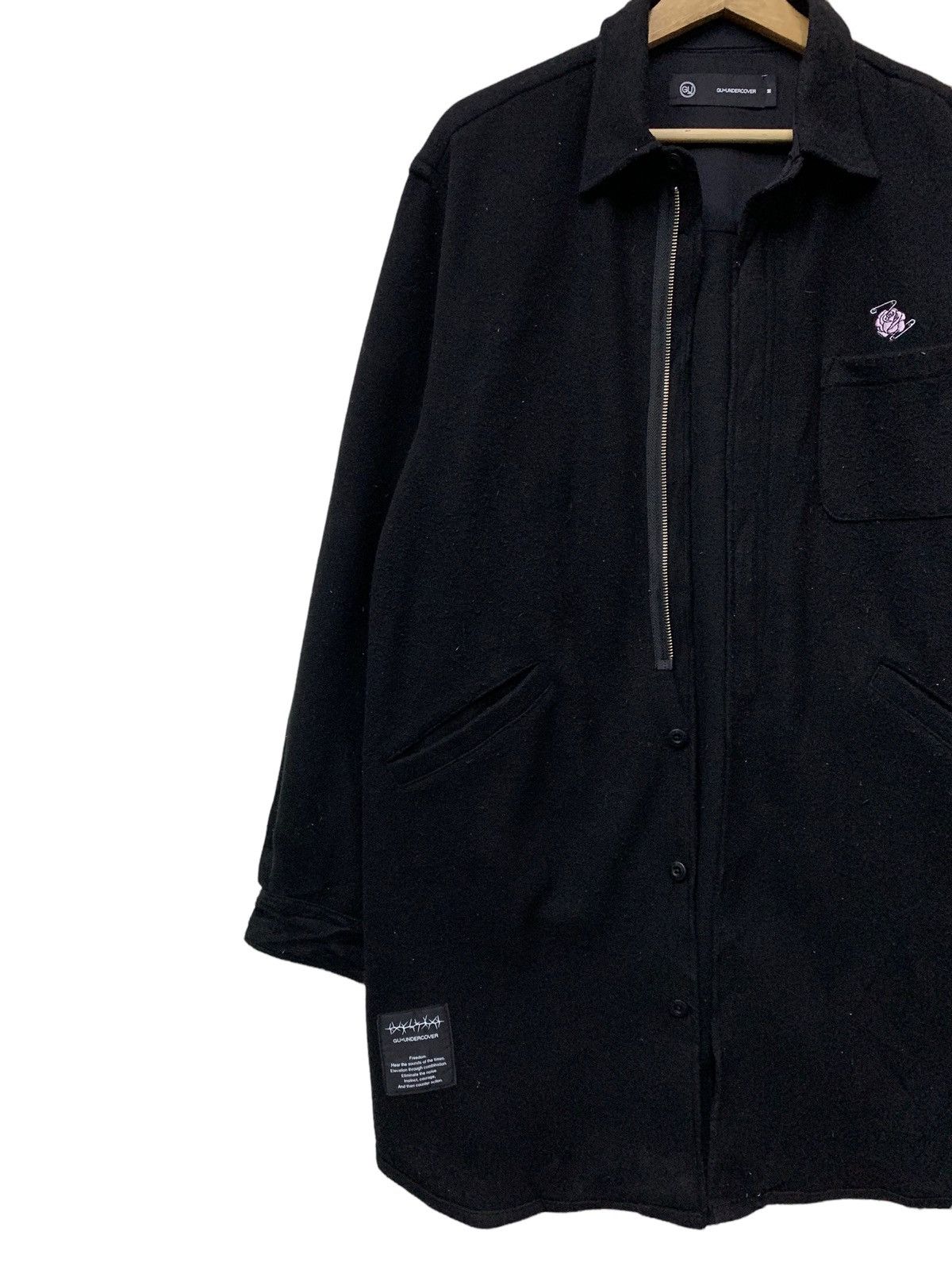 Undercover 🔥GU X UNDERCOVER WOOL OVERCOATS Size US M / EU 48-50 / 2 - 4 Thumbnail