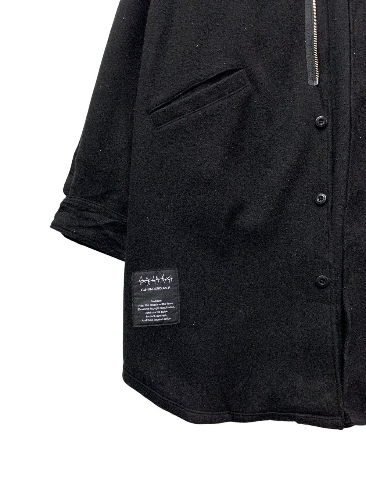 Undercover 🔥GU X UNDERCOVER WOOL OVERCOATS Size US M / EU 48-50 / 2 - 2 Thumbnail