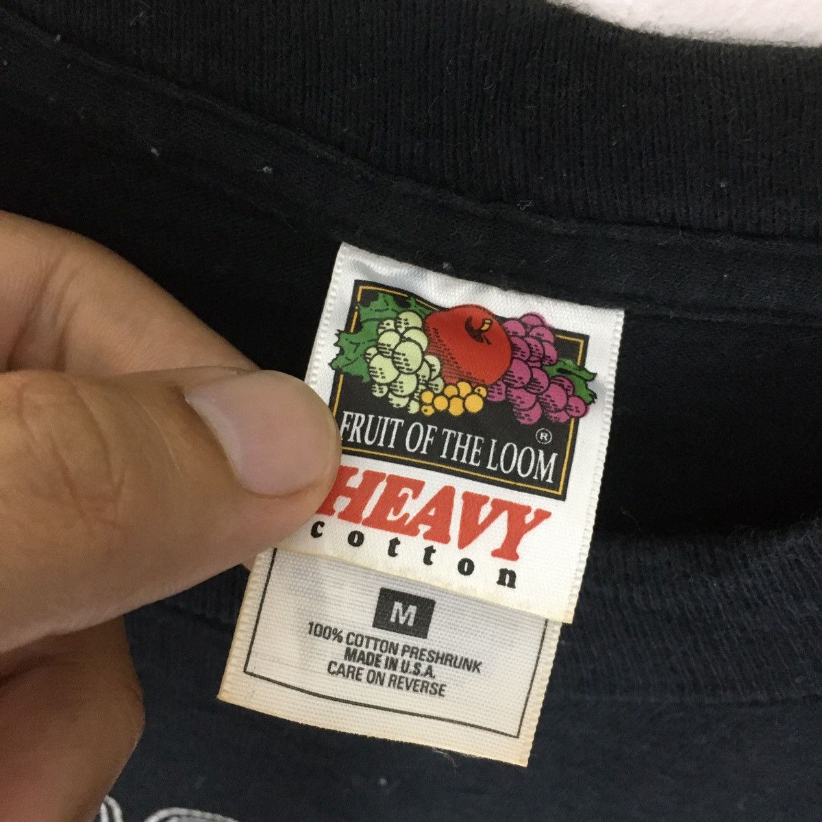 Band Tees × Vintage *Vintage rare Stab 4 Reason hardcore metal band Size US M / EU 48-50 / 2 - 4 Thumbnail