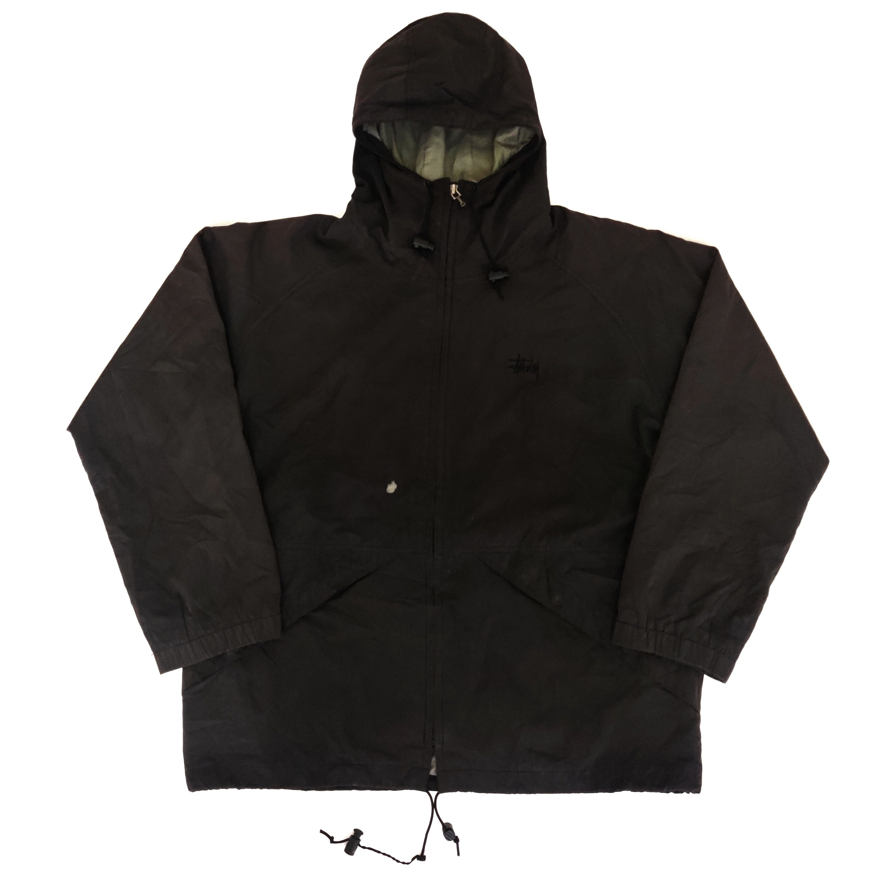 Stussy Vintage Stussy Nylon Jakcet Oversized Size US M / EU 48-50 / 2 - 1 Thumbnail