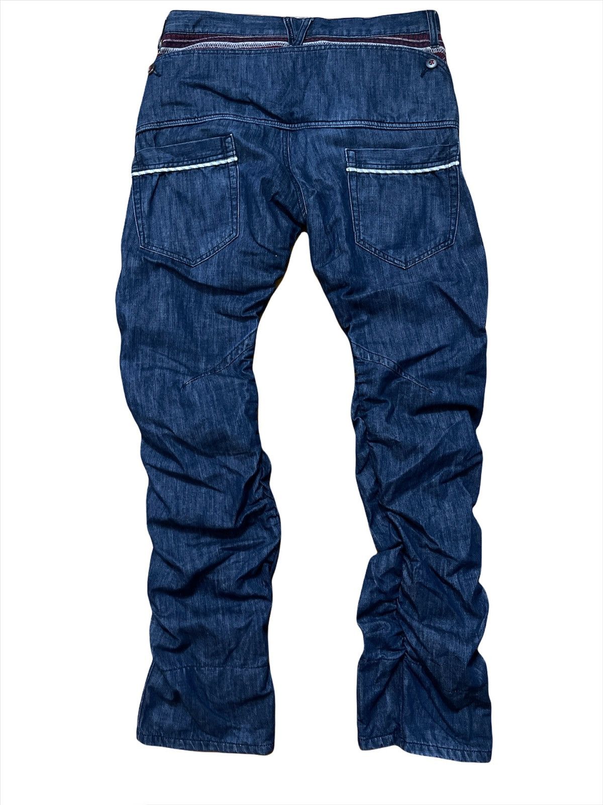 Japanese Brand Dominate Handcrafted Jeans Size US 33 - 2 Thumbnail