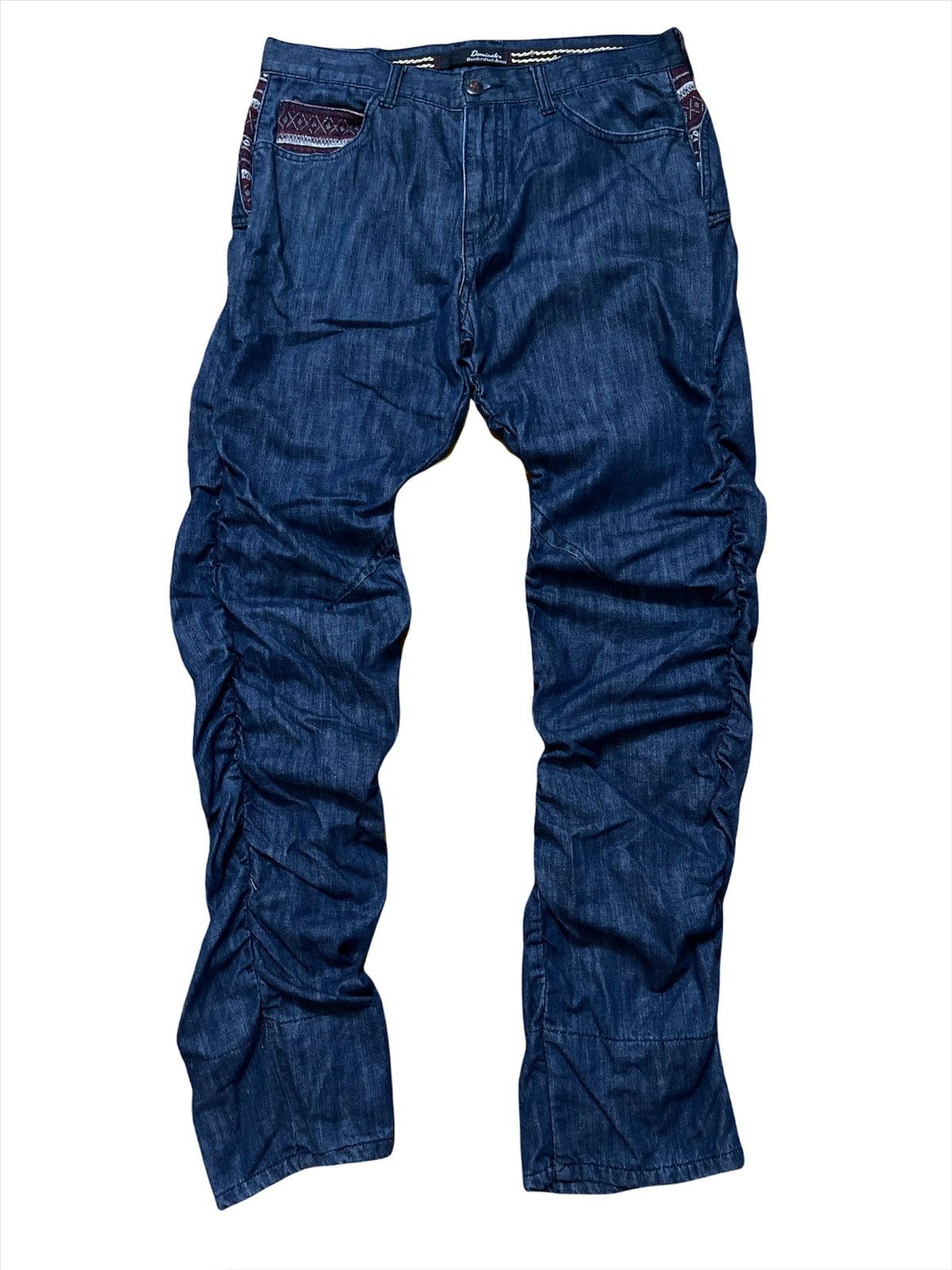 Japanese Brand Dominate Handcrafted Jeans Size US 33 - 1 Thumbnail