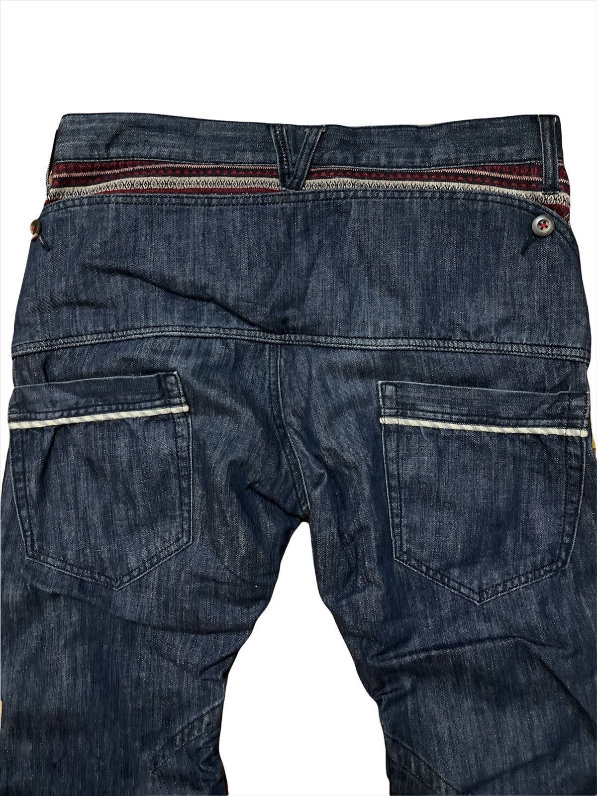 Japanese Brand Dominate Handcrafted Jeans Size US 33 - 3 Thumbnail