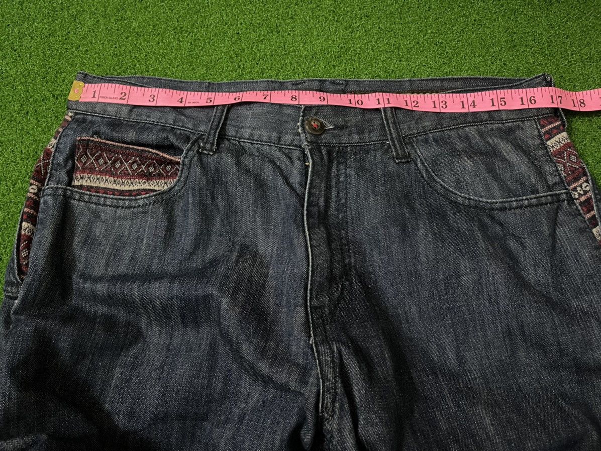 Japanese Brand Dominate Handcrafted Jeans Size US 33 - 7 Thumbnail