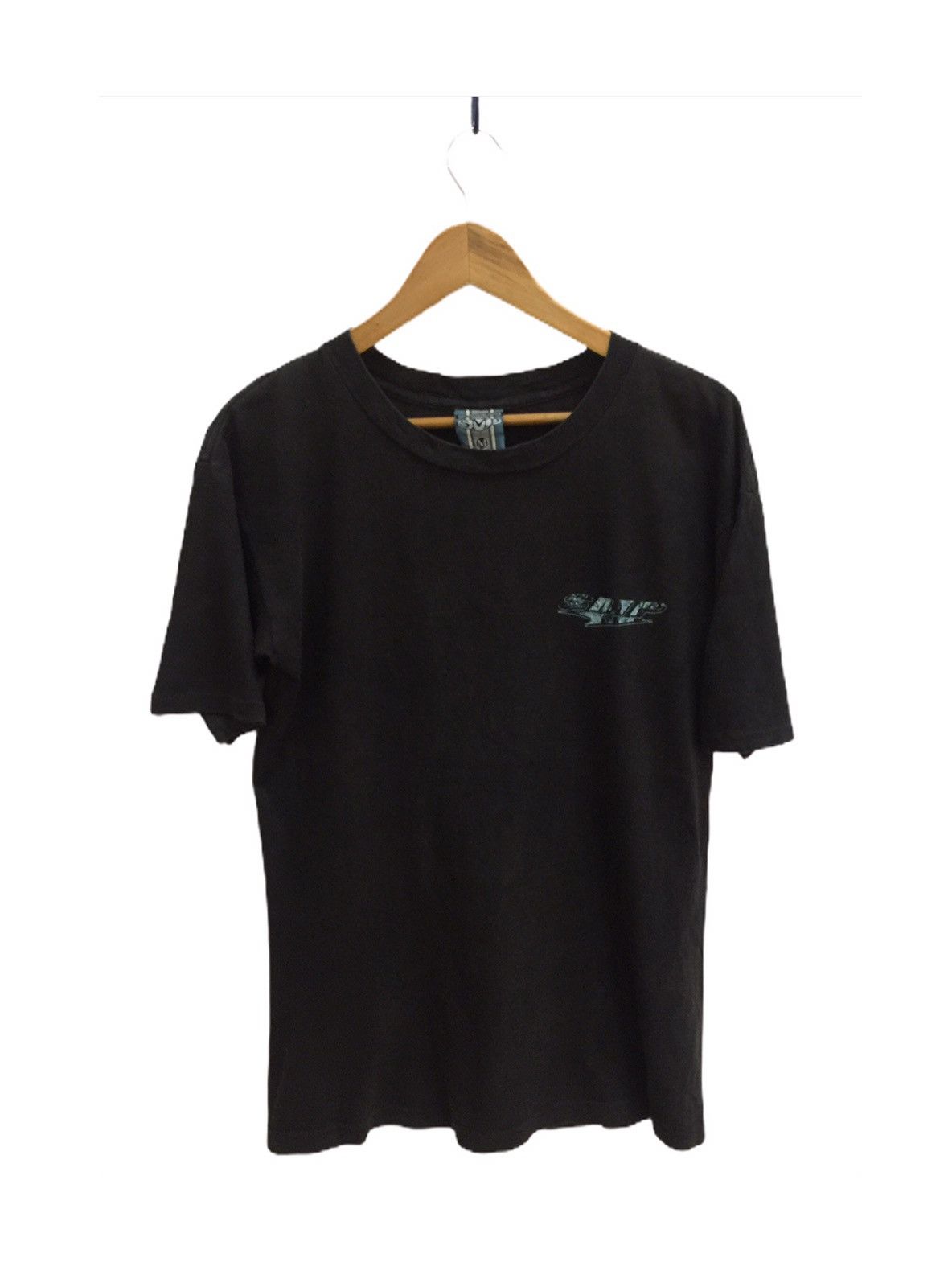 image of Girl Skateboards x Vintage Smp Skateboards Logo Tshirt in Black, Men's (Size Medium)