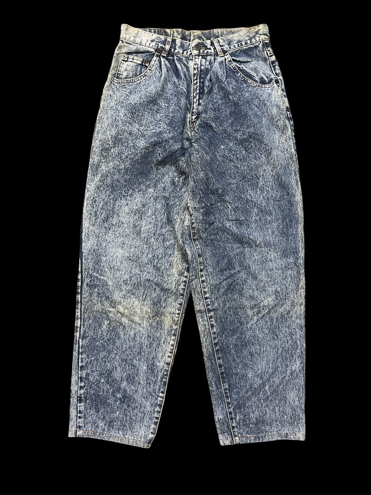 Japanese Brand × Spellbound × Vintage Vintage Spellbound Acid Wash Baggy Denim Pants Size US 30 / EU 46 - 1 Thumbnail