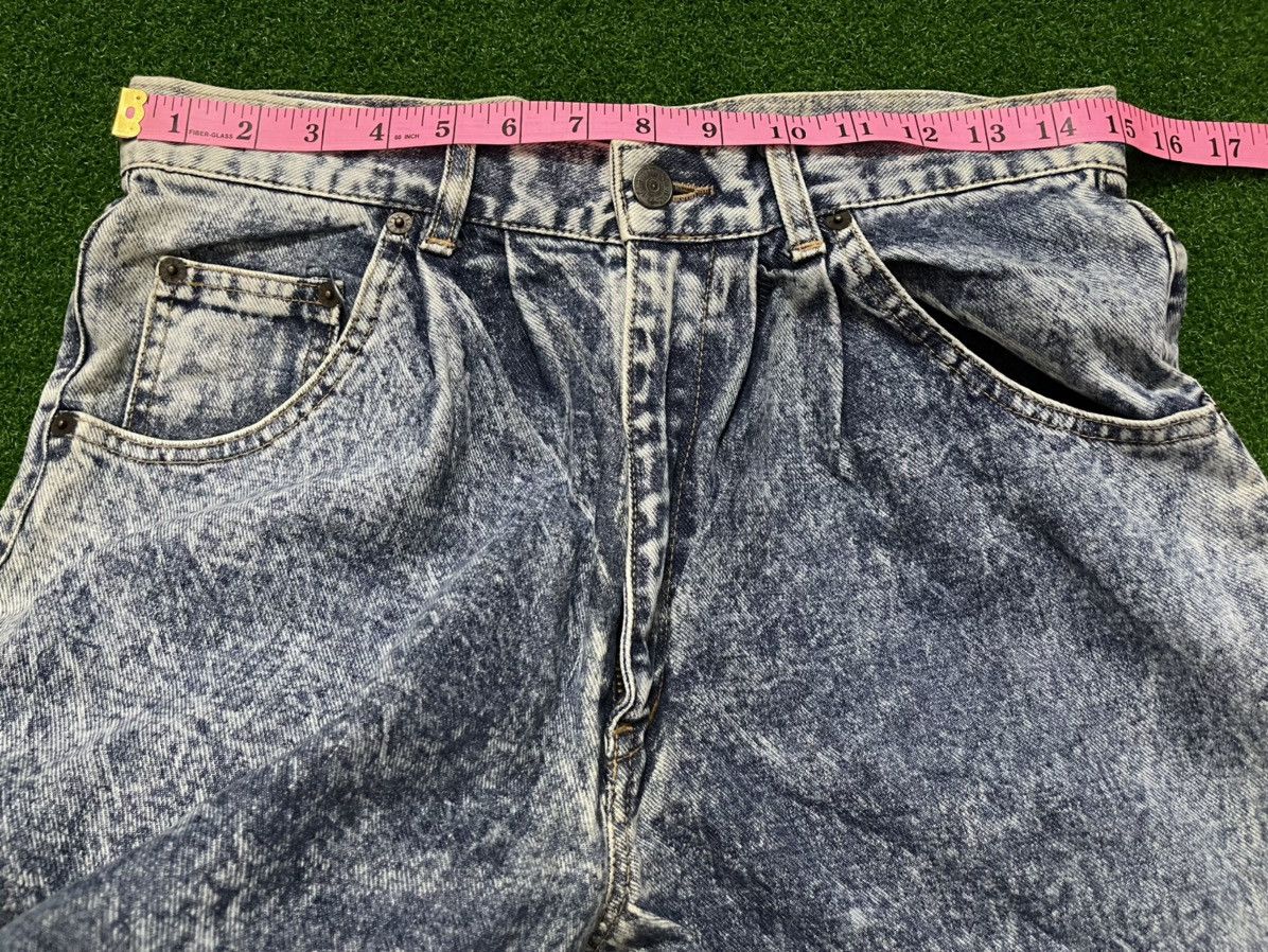 Japanese Brand × Spellbound × Vintage Vintage Spellbound Acid Wash Baggy Denim Pants Size US 30 / EU 46 - 11 Thumbnail