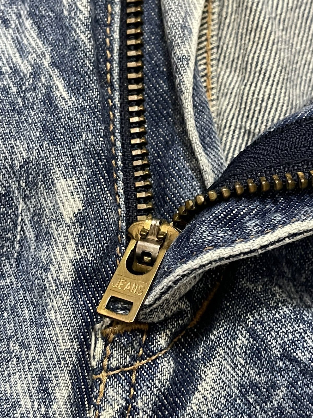 Japanese Brand × Spellbound × Vintage Vintage Spellbound Acid Wash Baggy Denim Pants Size US 30 / EU 46 - 7 Thumbnail