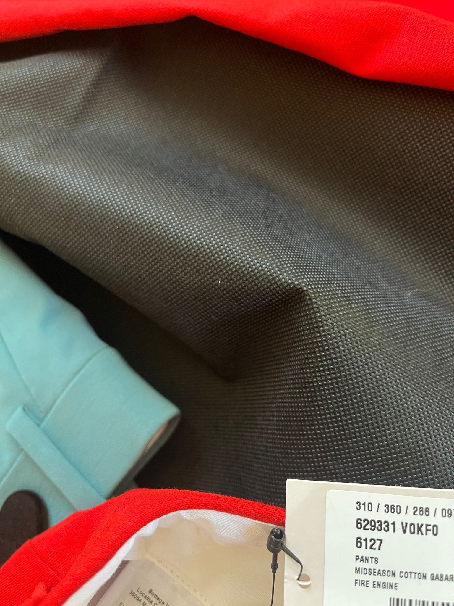 Bottega Veneta Midseason Cotton Gabardine Strap Knee Pants in Fire Engine Size US 30 / EU 46 - 15 Thumbnail