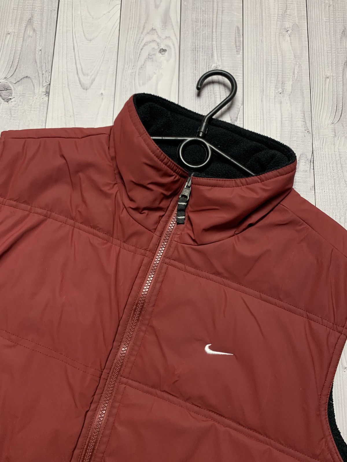 Nike × Vintage Vintage Nike Vest size M red/Black size M Size US M / EU 48-50 / 2 - 6 Thumbnail