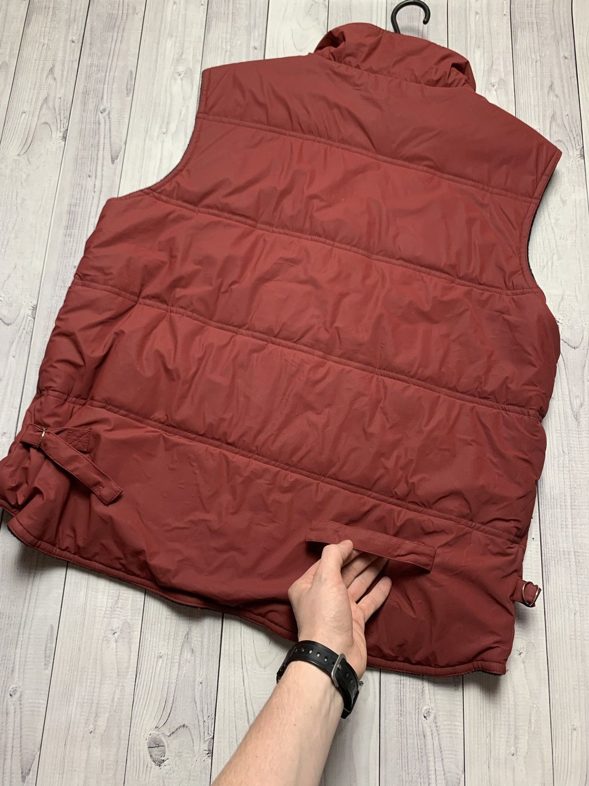 Nike × Vintage Vintage Nike Vest size M red/Black size M Size US M / EU 48-50 / 2 - 8 Thumbnail
