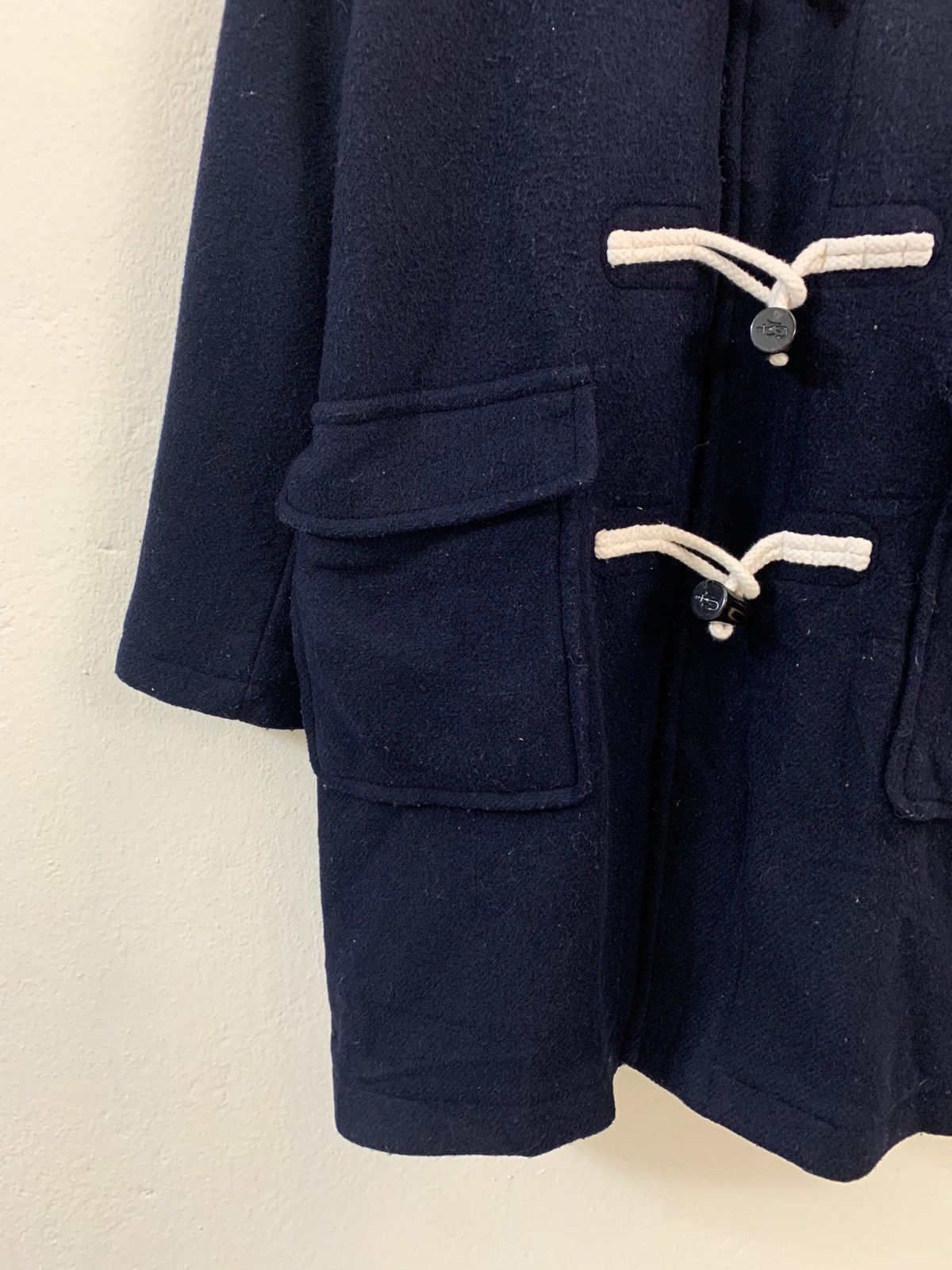JW Anderson × Uniqlo JW Anderson x Uniqlo Duffle Wool Hoodie Jacket Size US M / EU 48-50 / 2 - 3 Thumbnail