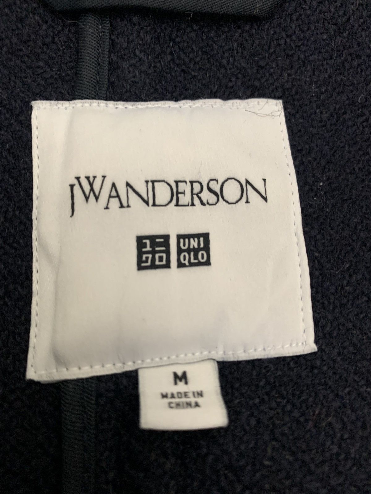 JW Anderson × Uniqlo JW Anderson x Uniqlo Duffle Wool Hoodie Jacket Size US M / EU 48-50 / 2 - 10 Thumbnail