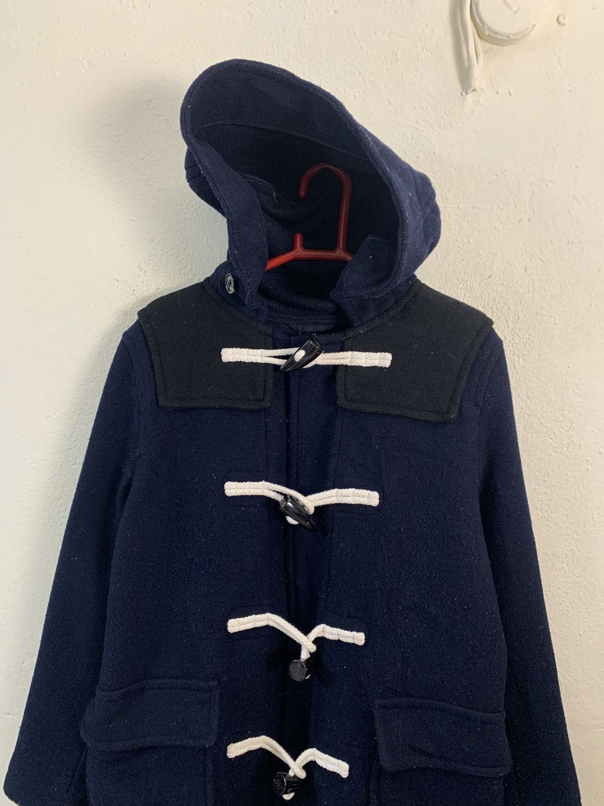 JW Anderson × Uniqlo JW Anderson x Uniqlo Duffle Wool Hoodie Jacket Size US M / EU 48-50 / 2 - 4 Thumbnail