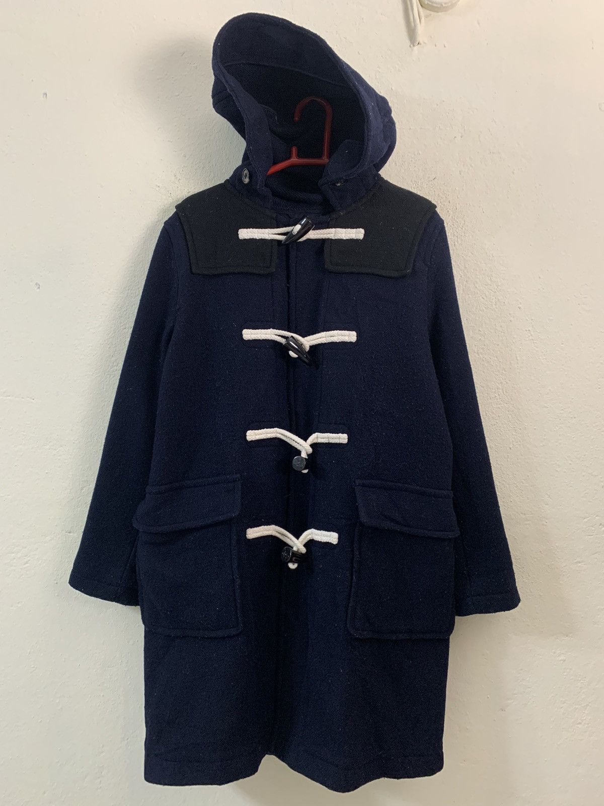 JW Anderson x Uniqlo Duffle Wool Hoodie Jacket