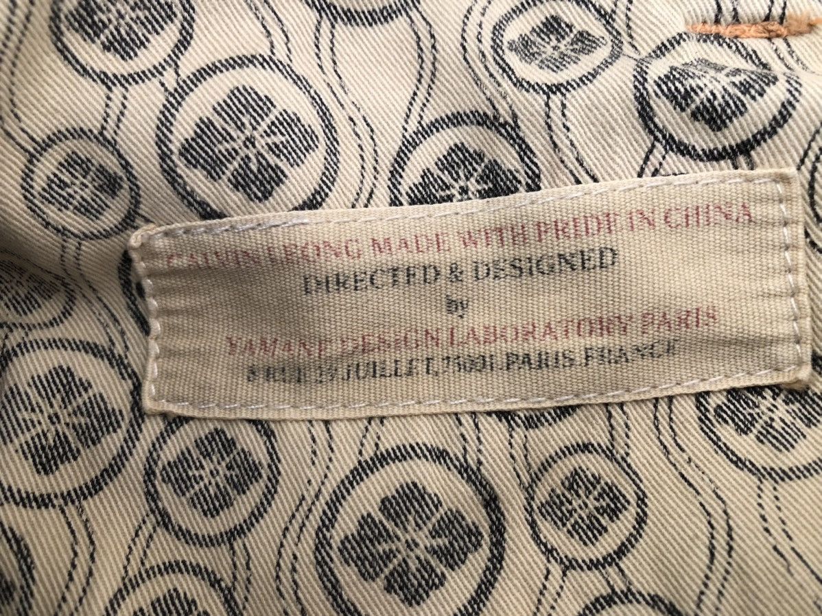 Evisu Vintage Evisu Yamane TATEOTI Faded Blue Denim Selvedge Jeans Size US 31 - 24 Thumbnail