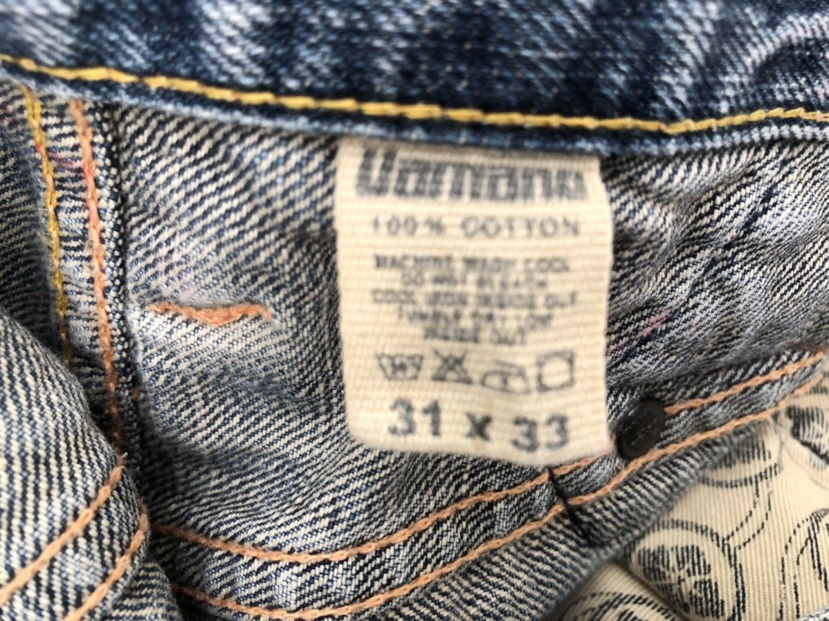 Evisu Vintage Evisu Yamane TATEOTI Faded Blue Denim Selvedge Jeans Size US 31 - 25 Thumbnail