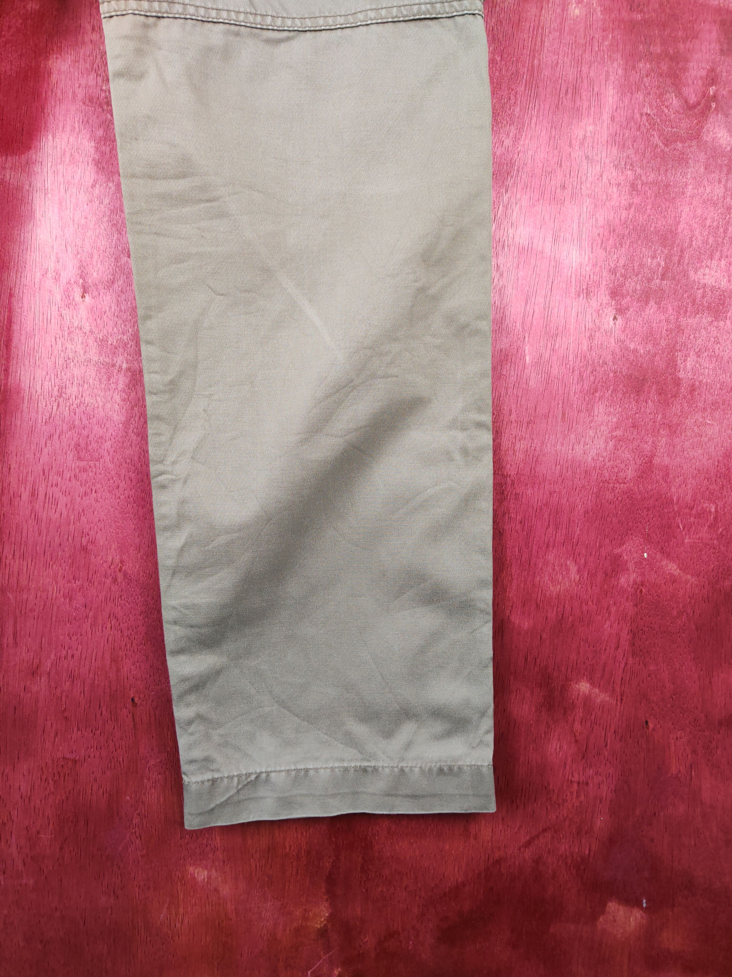 Gap GAP Brown Multi Pocket Tactical Cargo Pants #S486 Size US 32 / EU 48 - 11 Thumbnail