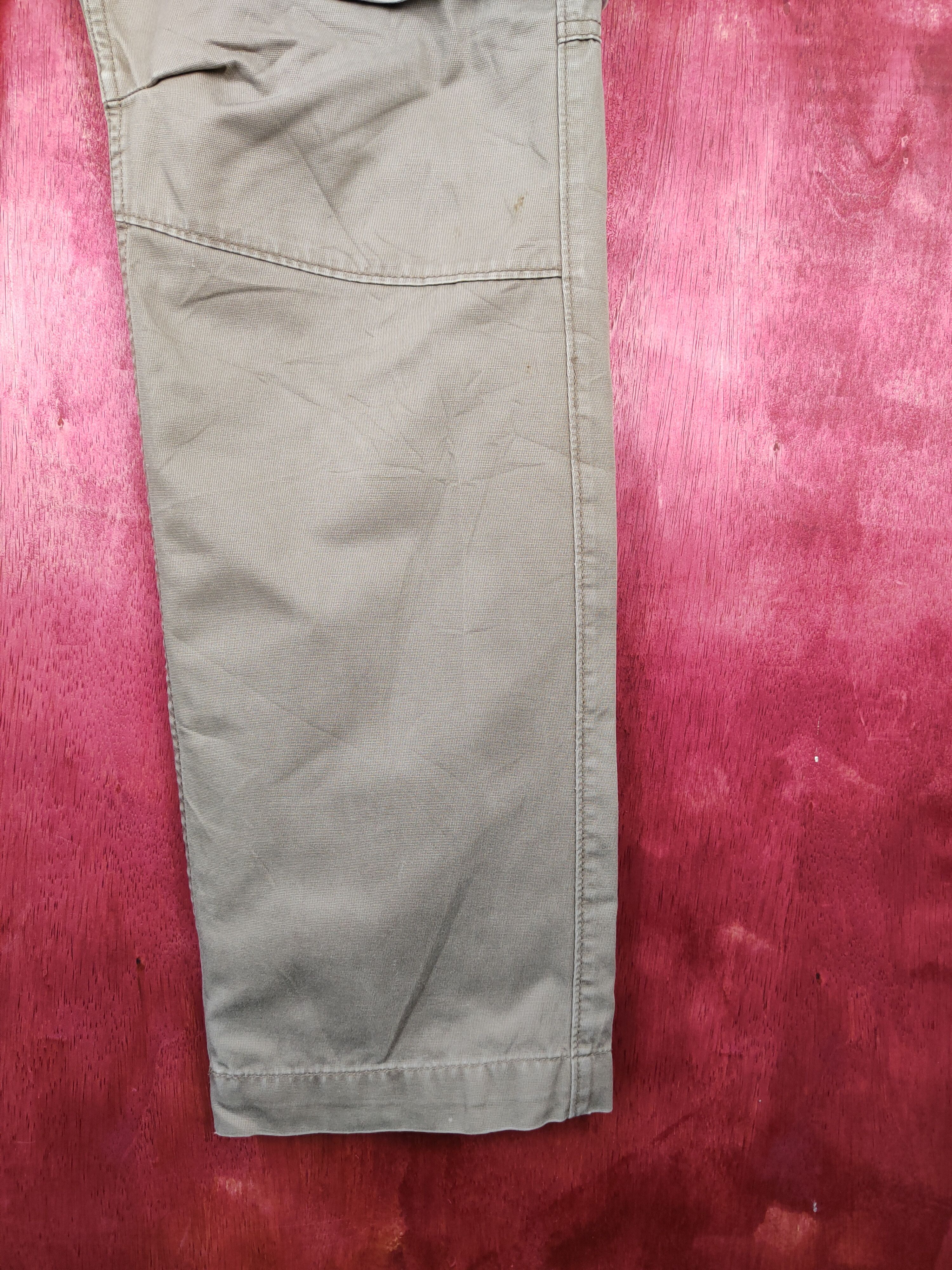 Gap GAP Brown Multi Pocket Tactical Cargo Pants #S486 Size US 32 / EU 48 - 6 Thumbnail