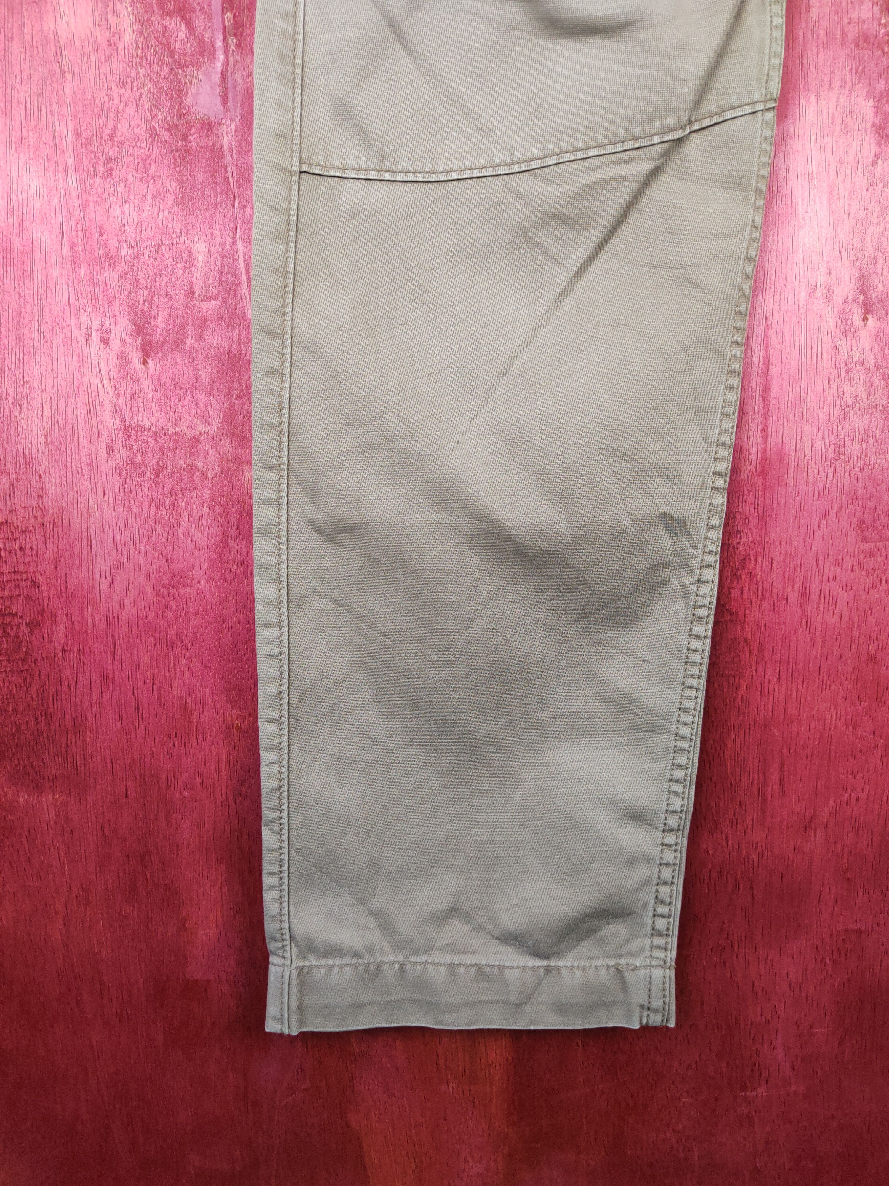 Gap GAP Brown Multi Pocket Tactical Cargo Pants #S486 Size US 32 / EU 48 - 4 Thumbnail