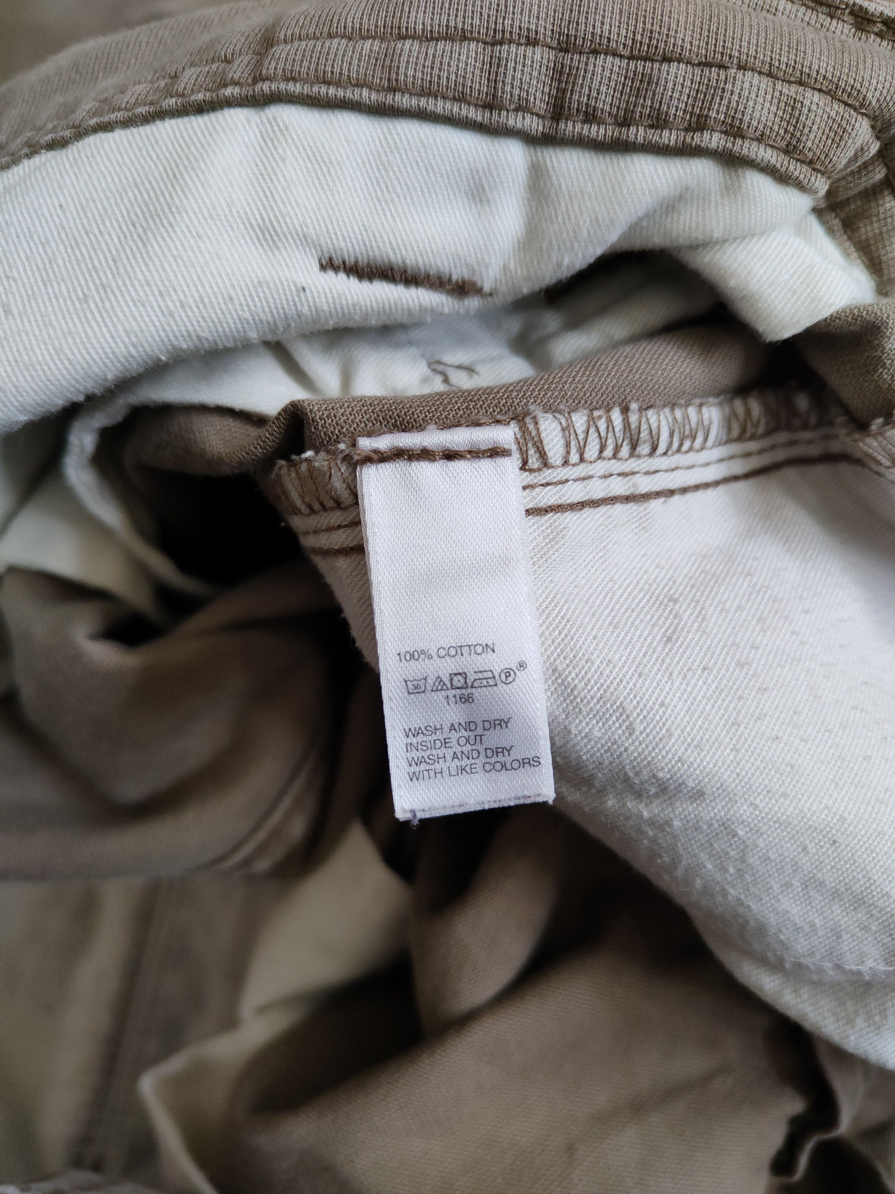 Gap GAP Brown Multi Pocket Tactical Cargo Pants #S486 Size US 32 / EU 48 - 12 Thumbnail