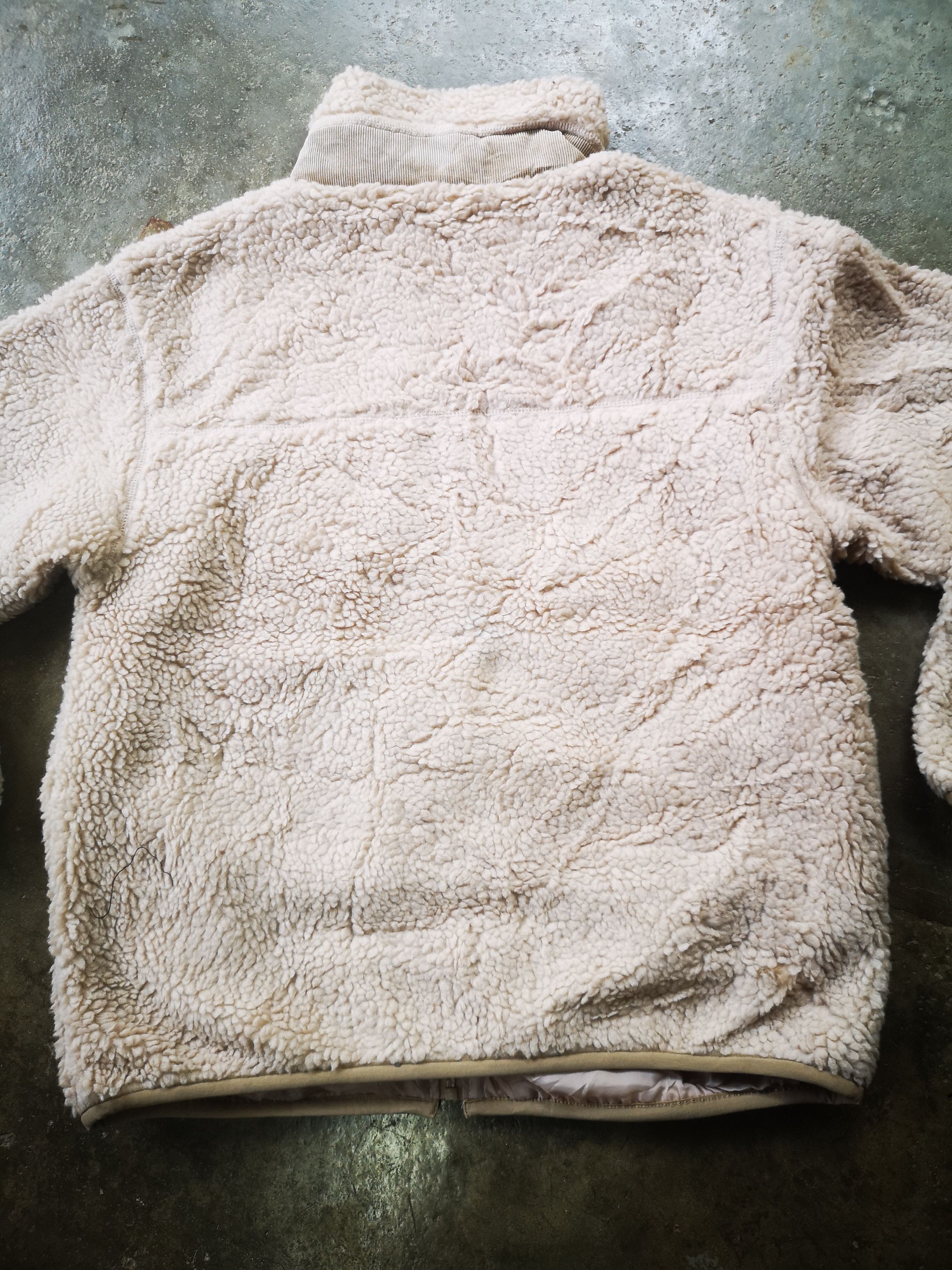 Japanese Brand Sherpa Fleece Zipper Jacket (unbrand) Size M / US 6-8 / IT 42-44 - 6 Thumbnail