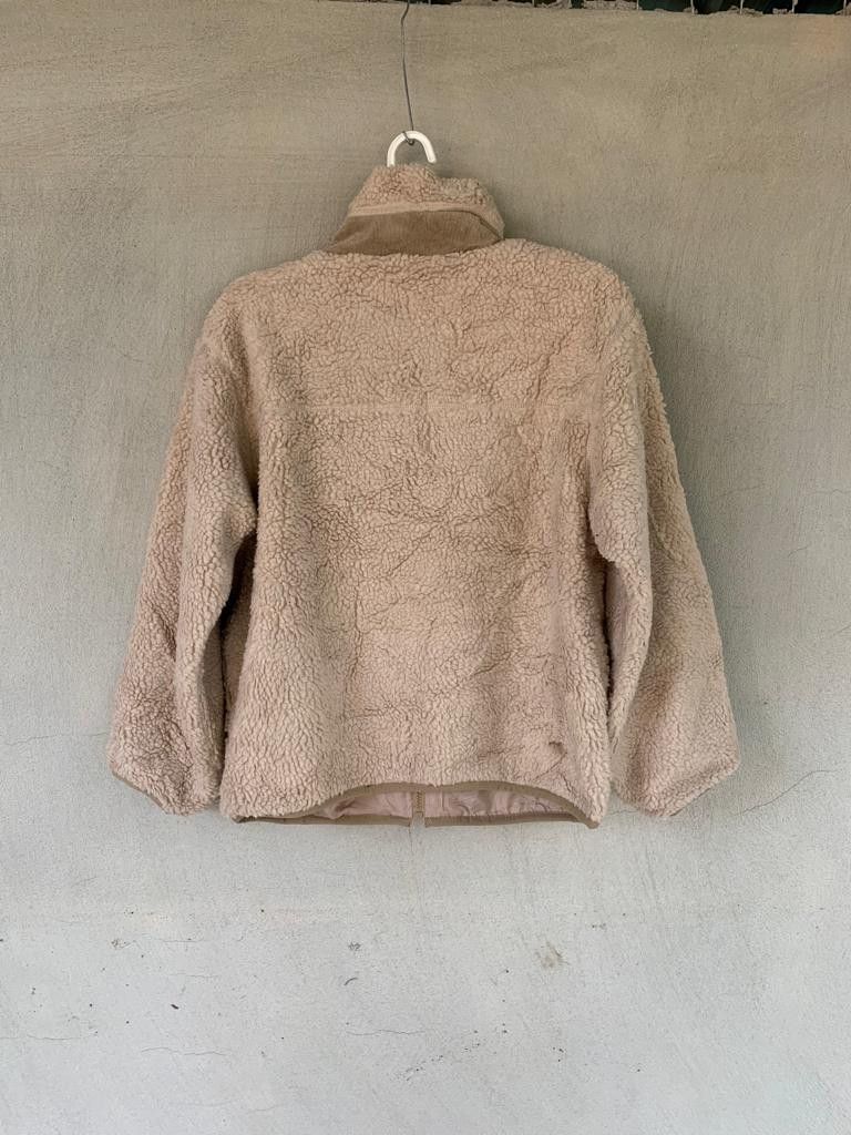 Japanese Brand Sherpa Fleece Zipper Jacket (unbrand) Size M / US 6-8 / IT 42-44 - 2 Thumbnail
