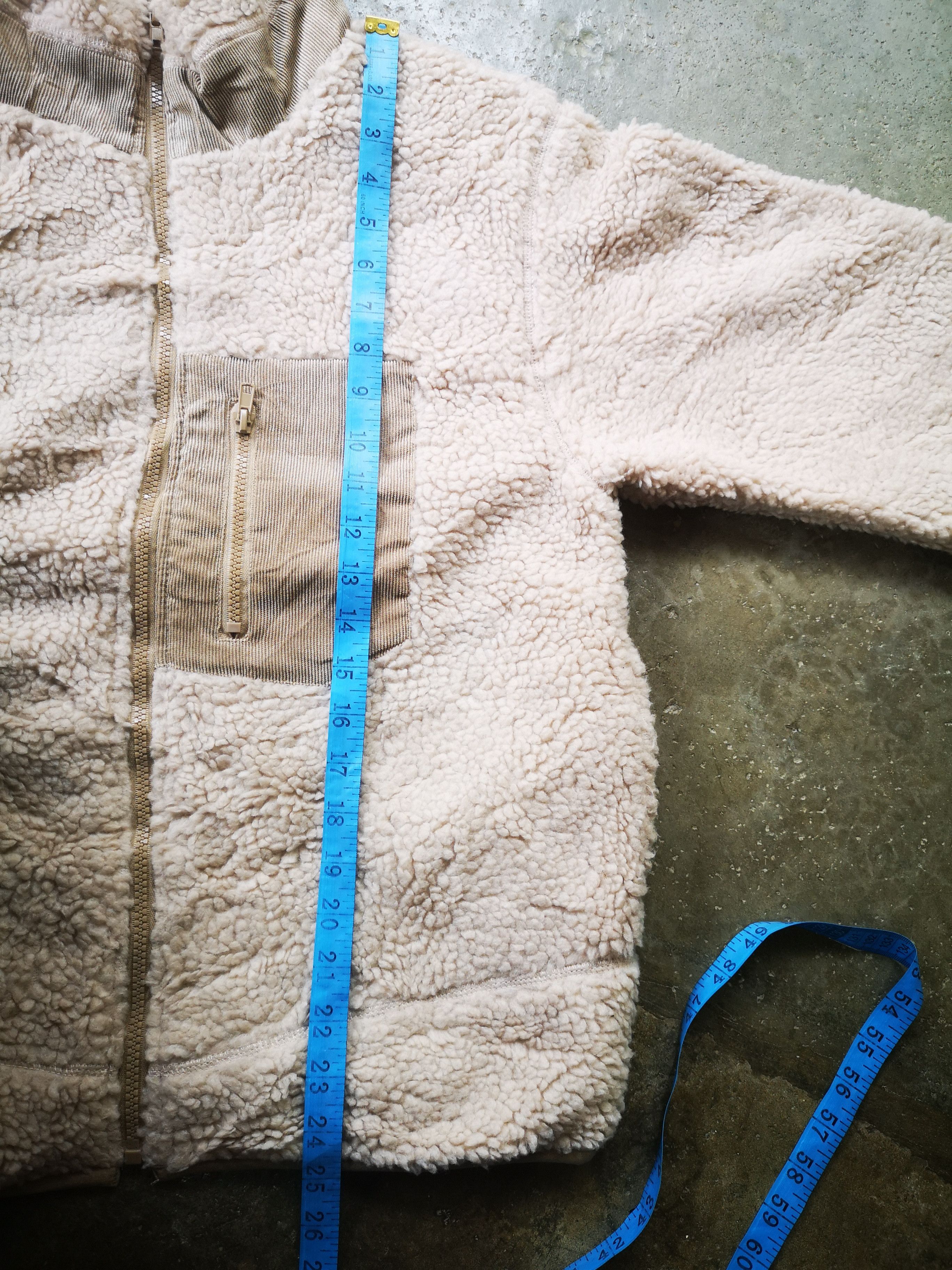 Japanese Brand Sherpa Fleece Zipper Jacket (unbrand) Size M / US 6-8 / IT 42-44 - 11 Thumbnail