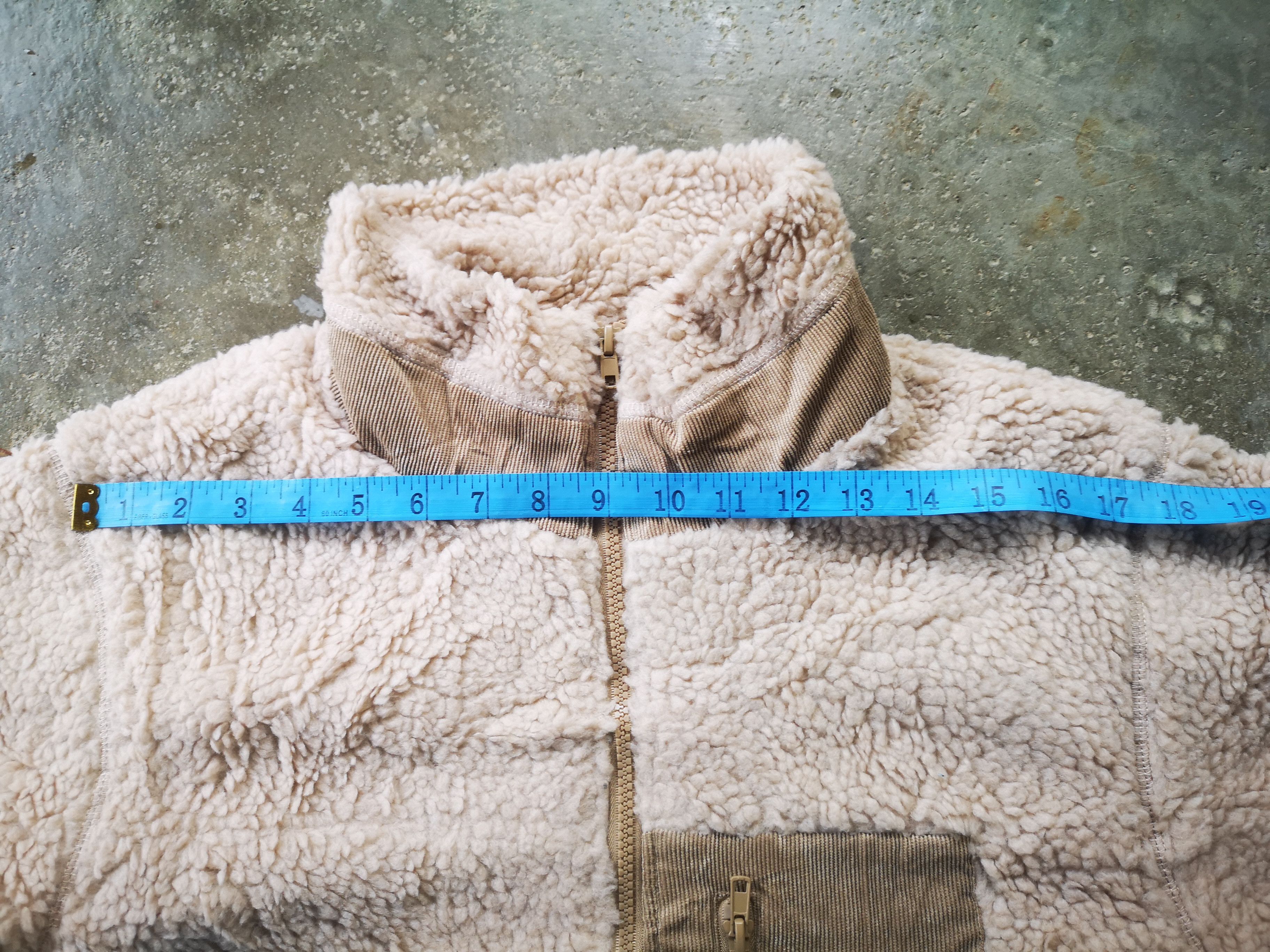 Japanese Brand Sherpa Fleece Zipper Jacket (unbrand) Size M / US 6-8 / IT 42-44 - 12 Thumbnail