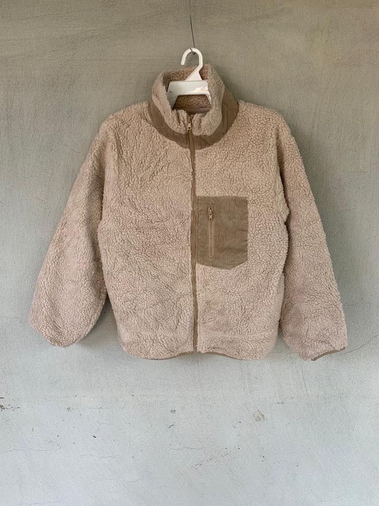 Sherpa Fleece Zipper Jacket (unbrand)