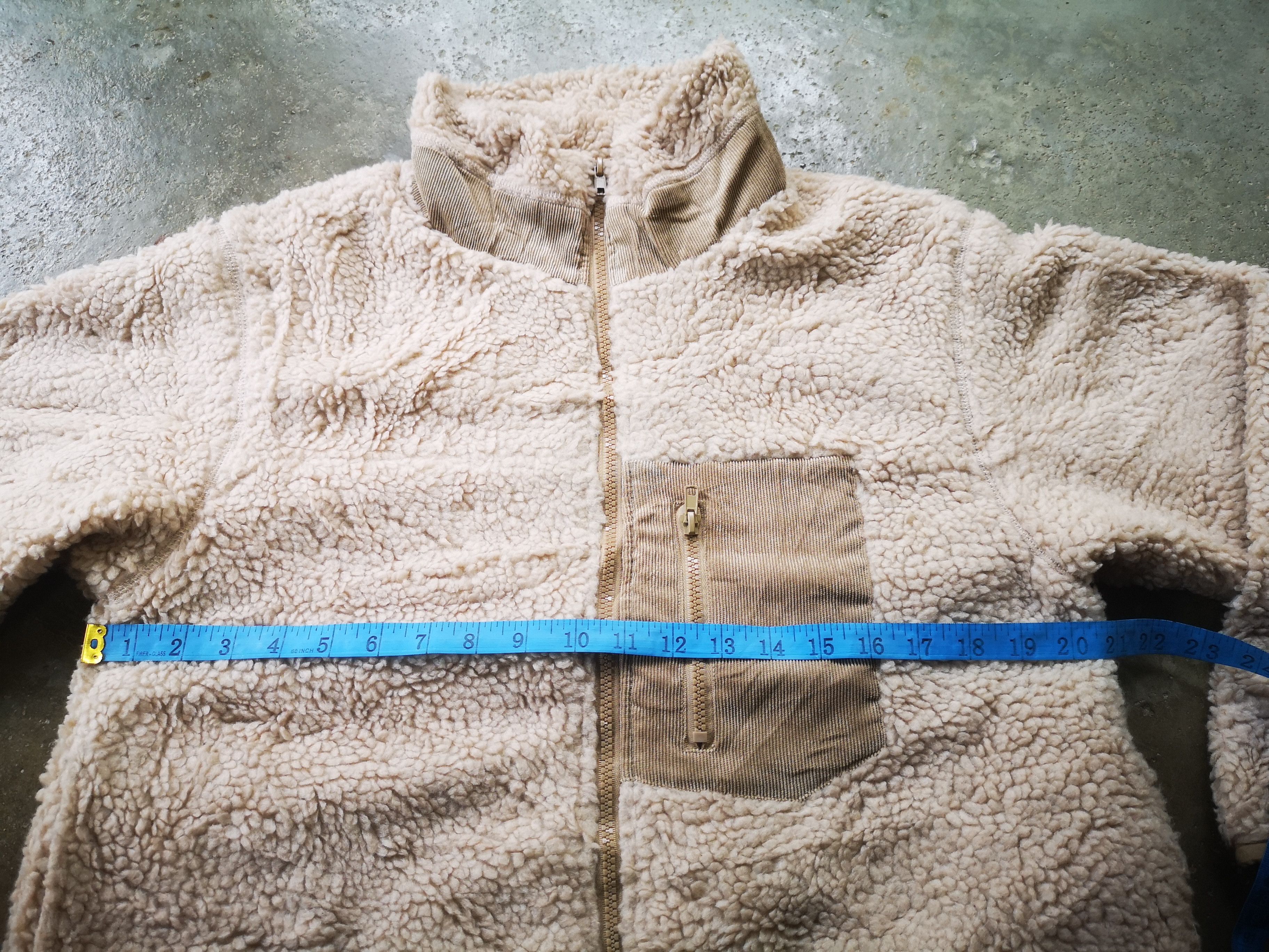 Japanese Brand Sherpa Fleece Zipper Jacket (unbrand) Size M / US 6-8 / IT 42-44 - 14 Thumbnail