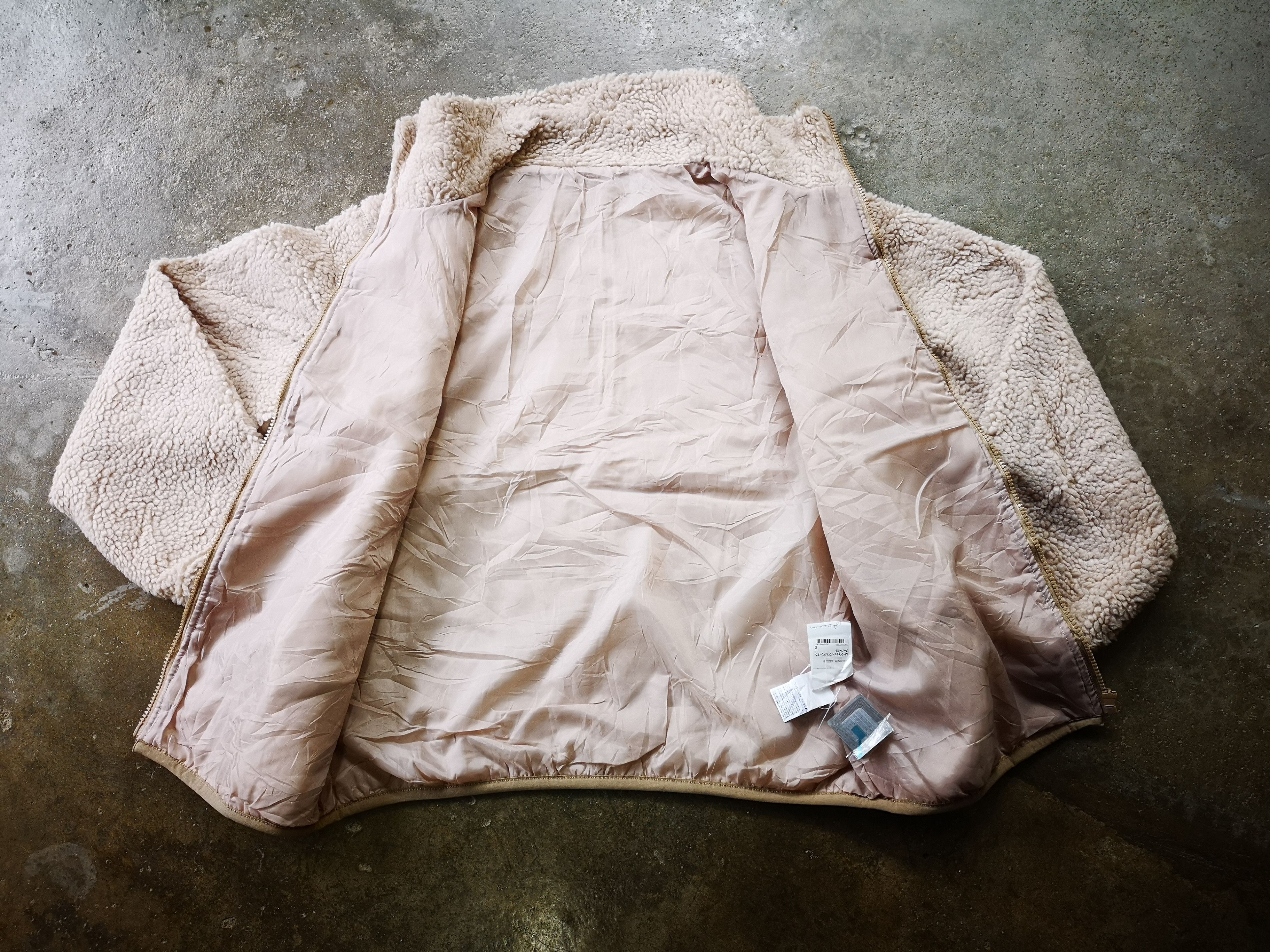 Japanese Brand Sherpa Fleece Zipper Jacket (unbrand) Size M / US 6-8 / IT 42-44 - 8 Thumbnail