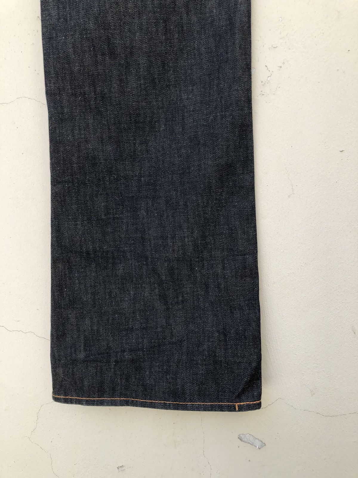 Evisu RARE!!! Vintage Evisu Japan Dark Blue Denim Flare Jeans Size US 34 / EU 50 - 11 Thumbnail