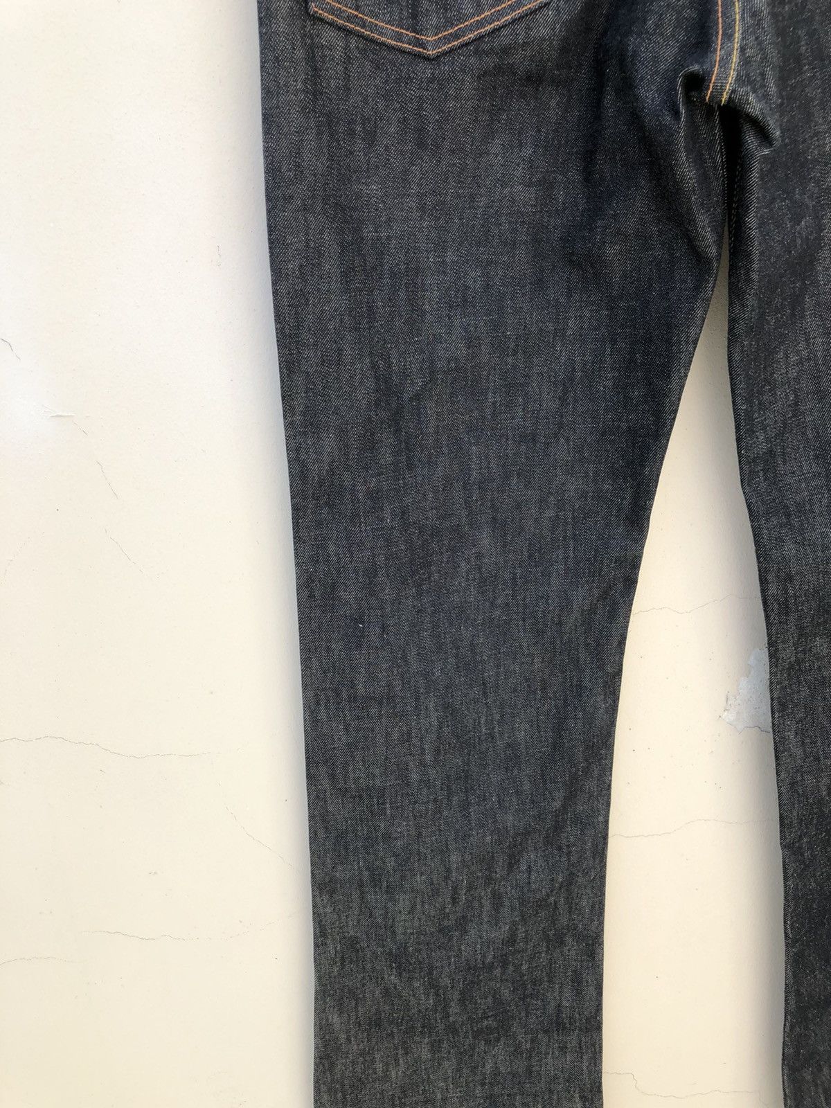 Evisu RARE!!! Vintage Evisu Japan Dark Blue Denim Flare Jeans Size US 34 / EU 50 - 7 Thumbnail