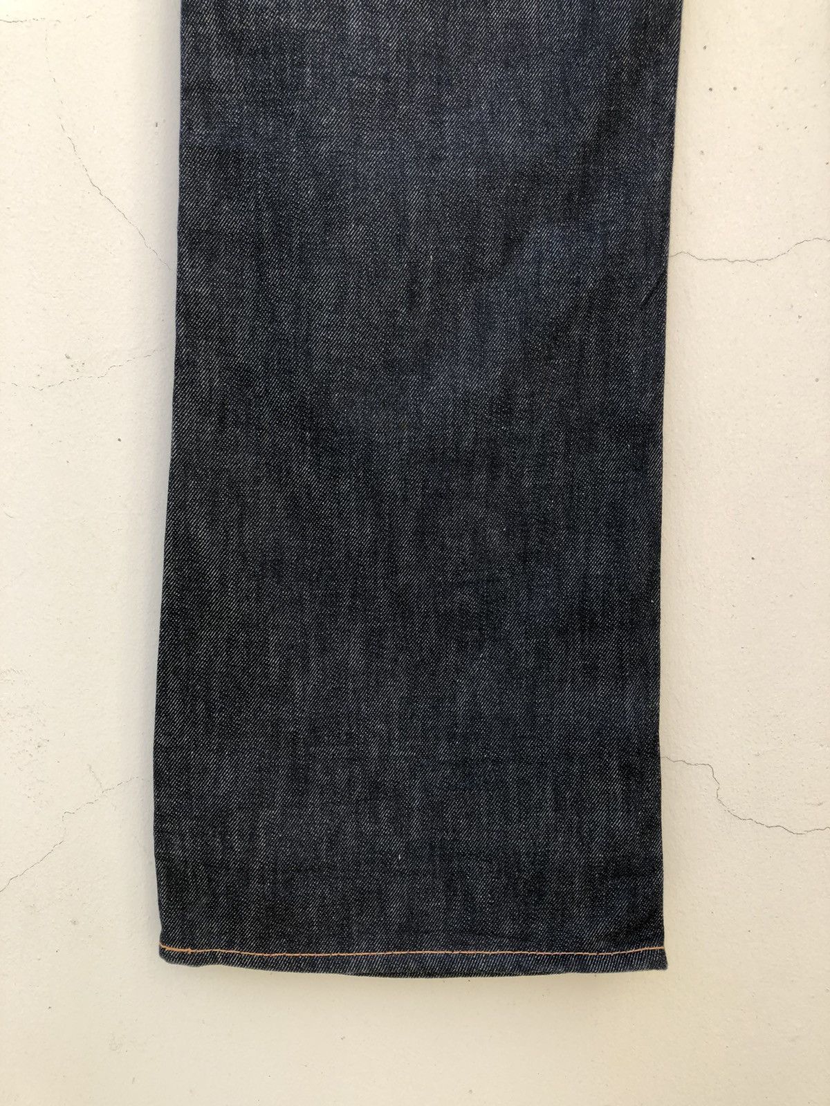 Evisu RARE!!! Vintage Evisu Japan Dark Blue Denim Flare Jeans Size US 34 / EU 50 - 8 Thumbnail