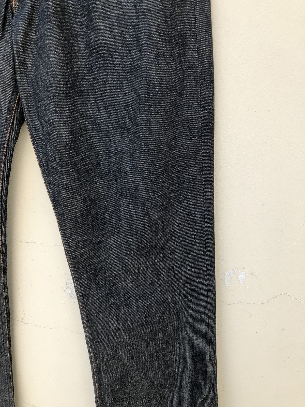 Evisu RARE!!! Vintage Evisu Japan Dark Blue Denim Flare Jeans Size US 34 / EU 50 - 19 Thumbnail