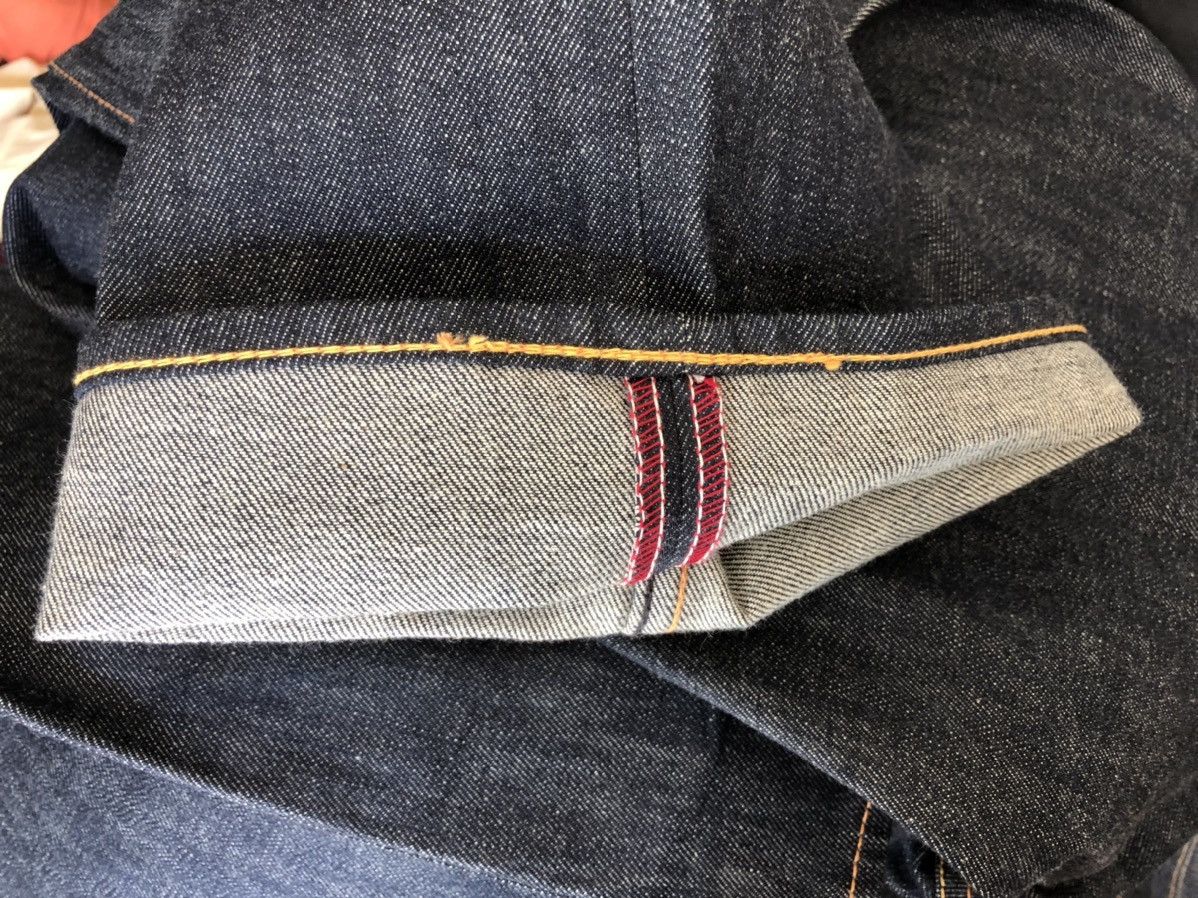 Evisu RARE!!! Vintage Evisu Japan Dark Blue Denim Flare Jeans Size US 34 / EU 50 - 25 Thumbnail
