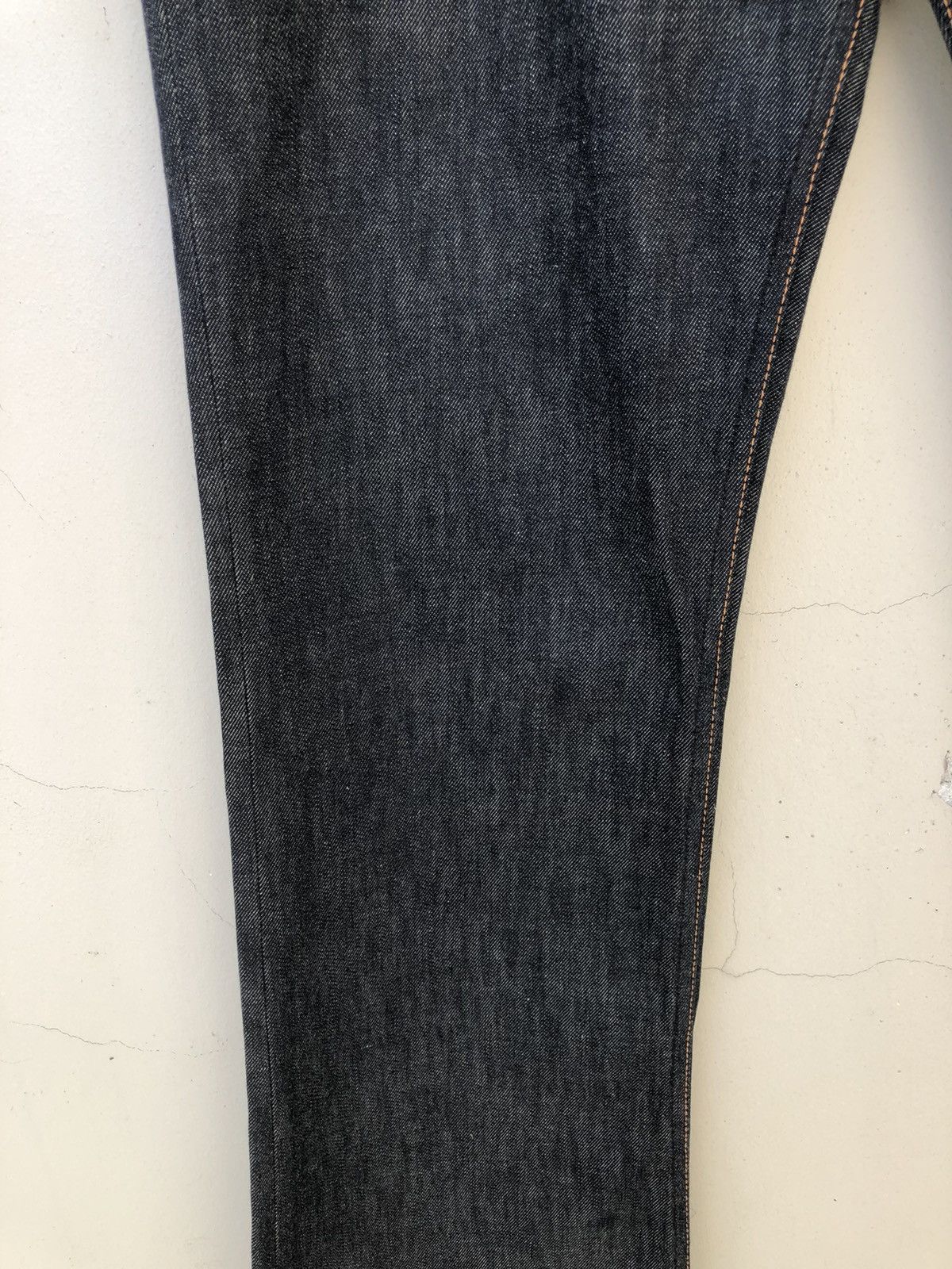 Evisu RARE!!! Vintage Evisu Japan Dark Blue Denim Flare Jeans Size US 34 / EU 50 - 16 Thumbnail