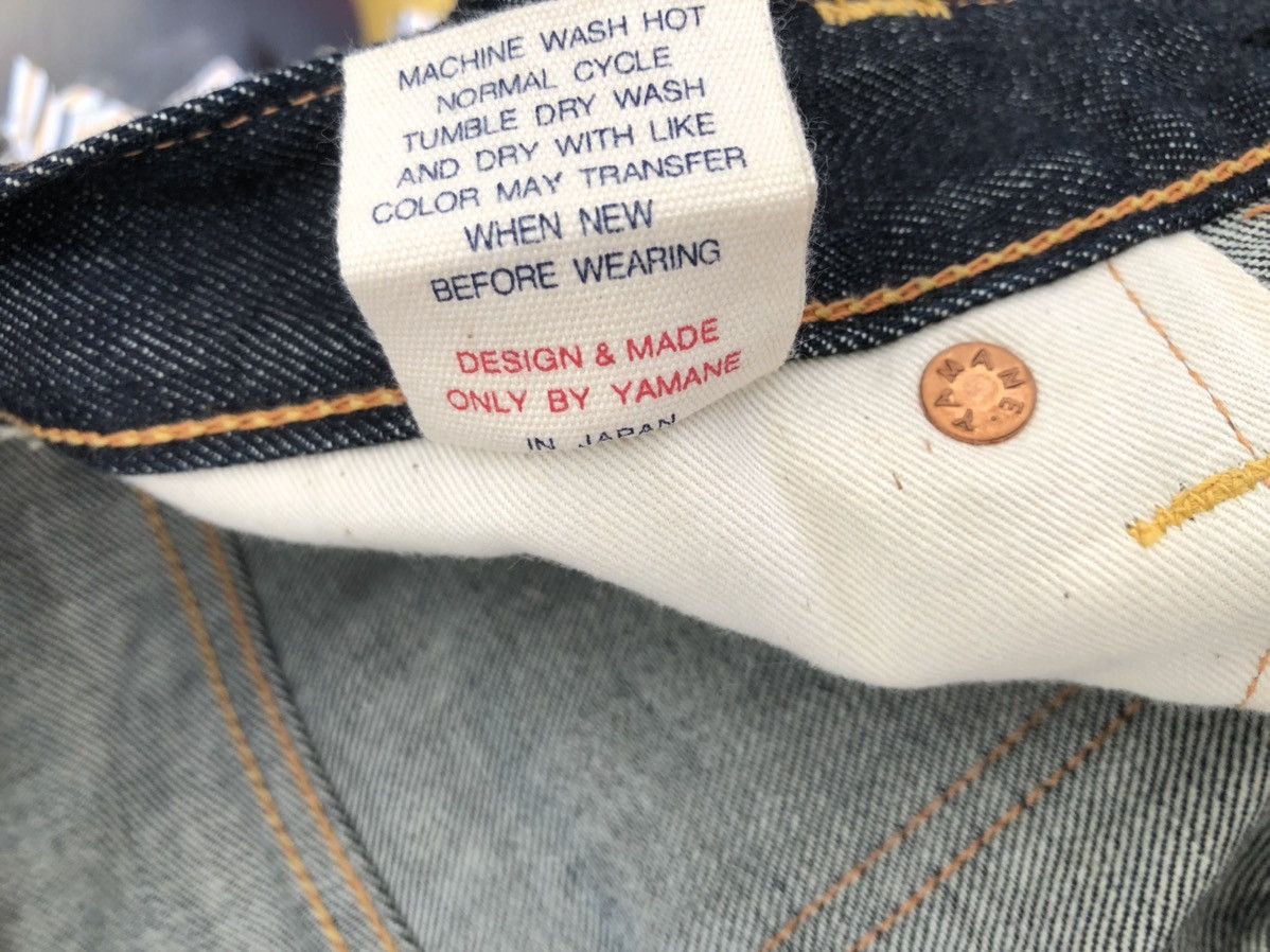 Evisu RARE!!! Vintage Evisu Japan Dark Blue Denim Flare Jeans Size US 34 / EU 50 - 24 Thumbnail